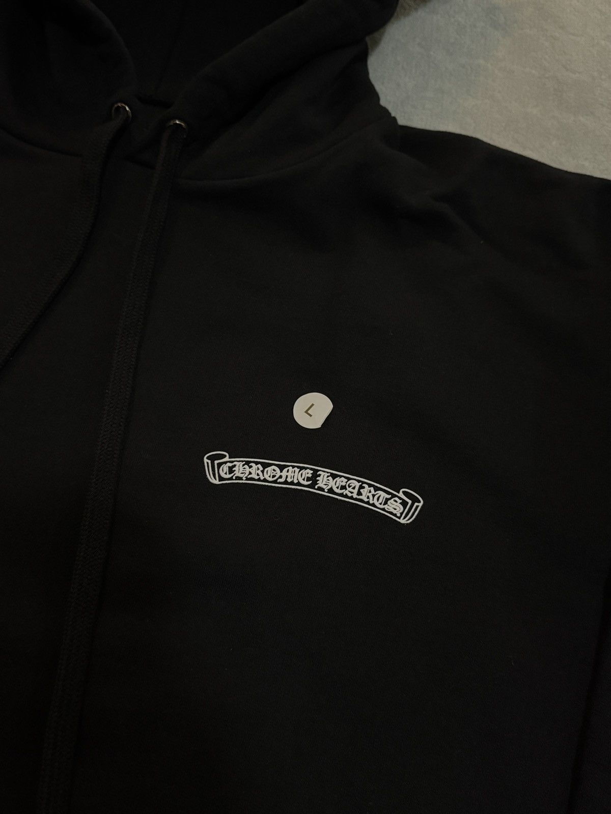 Chrome Hearts Chrome Hearts Hoodie Pullover “ Las Vegas “ Sign Size US L / EU 52-54 / 3 - 5 Thumbnail