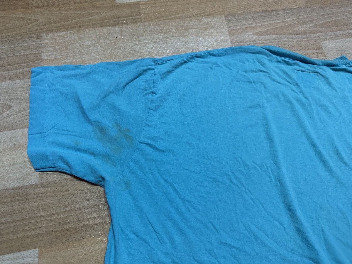 Benetton × United Colors Of Benetton 🌈 Benetton Colourfull Spellout Simple Style Tee Size US XL / EU 56 / 4 - 15 Thumbnail