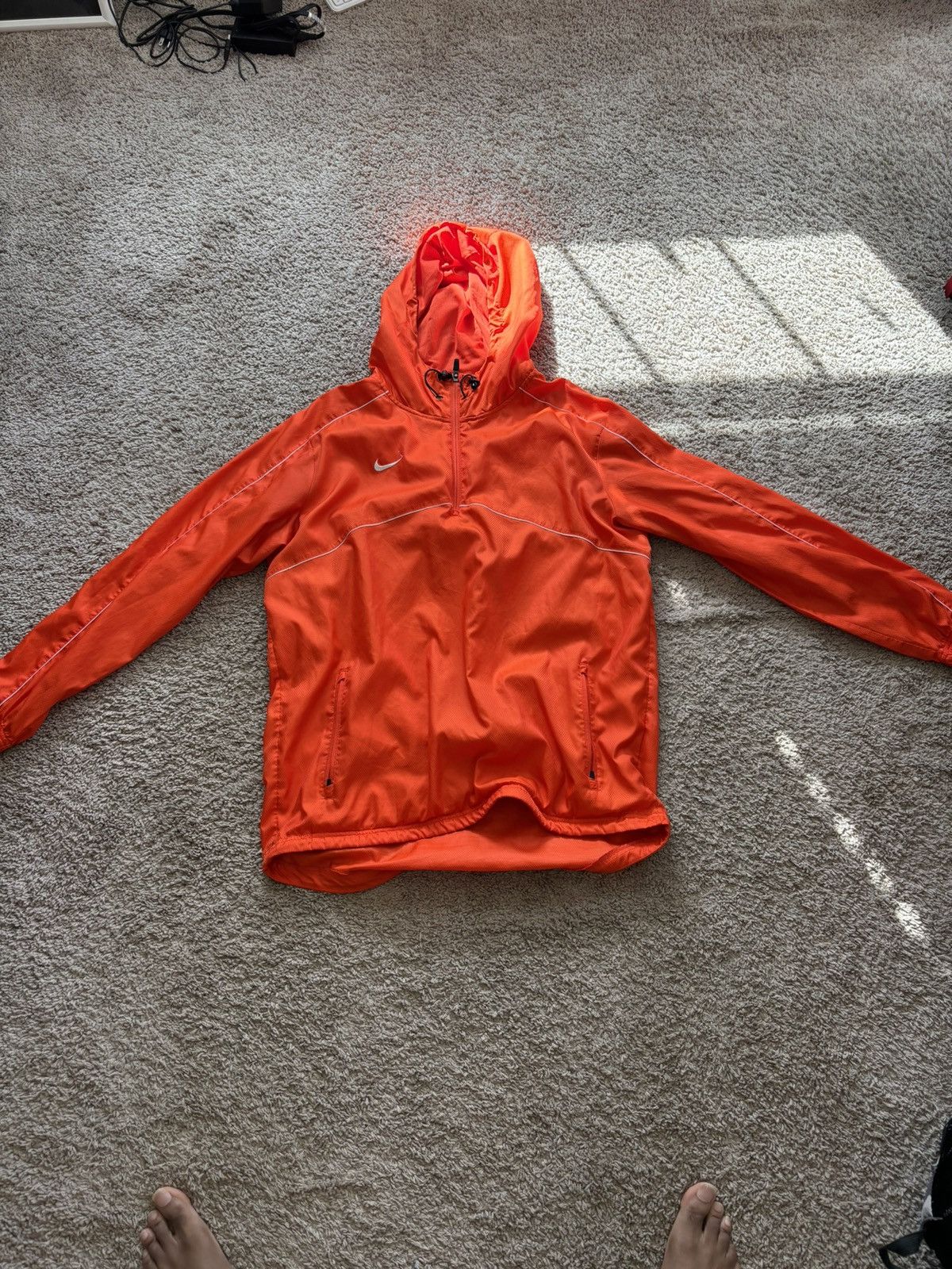 Nike × Vintage Nike half-zip nylon windbreaker Size US M / EU 48-50 / 2 - 1 Thumbnail