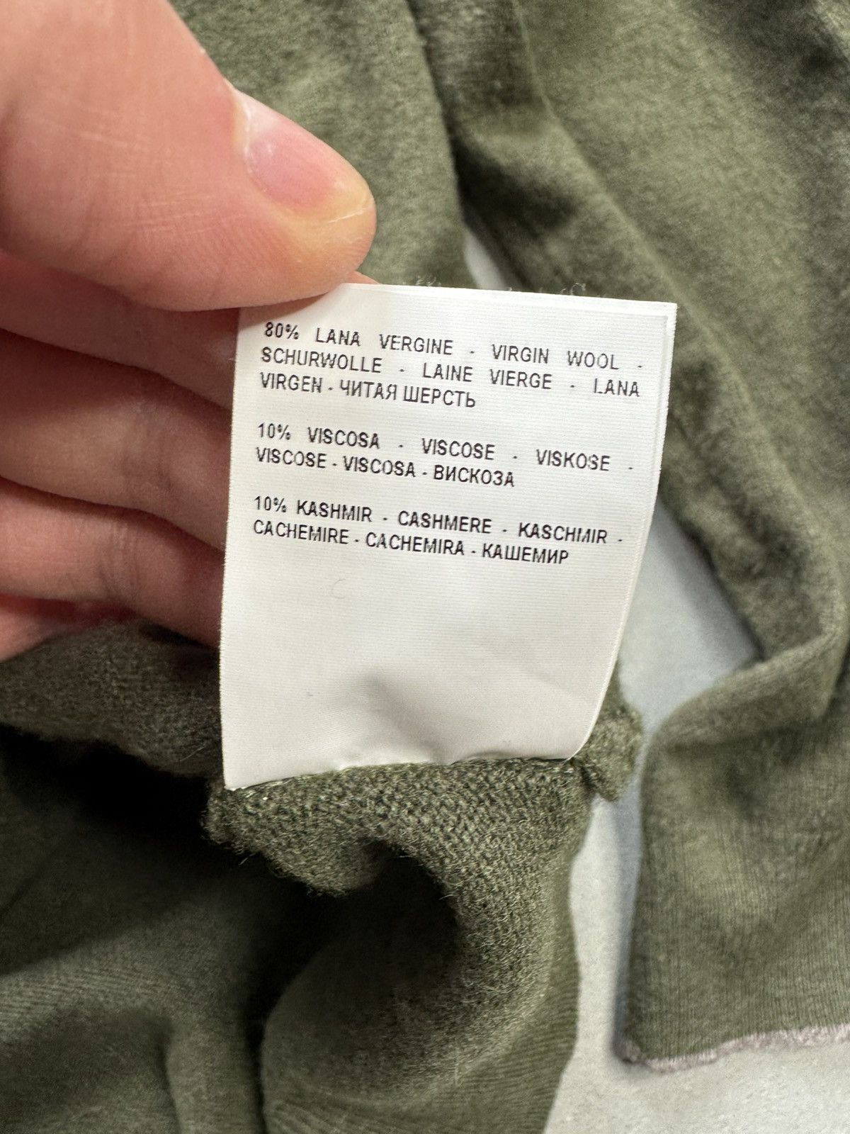 Gran Sasso Gran Sasso Sweater Size US XL / EU 56 / 4 - 5 Thumbnail