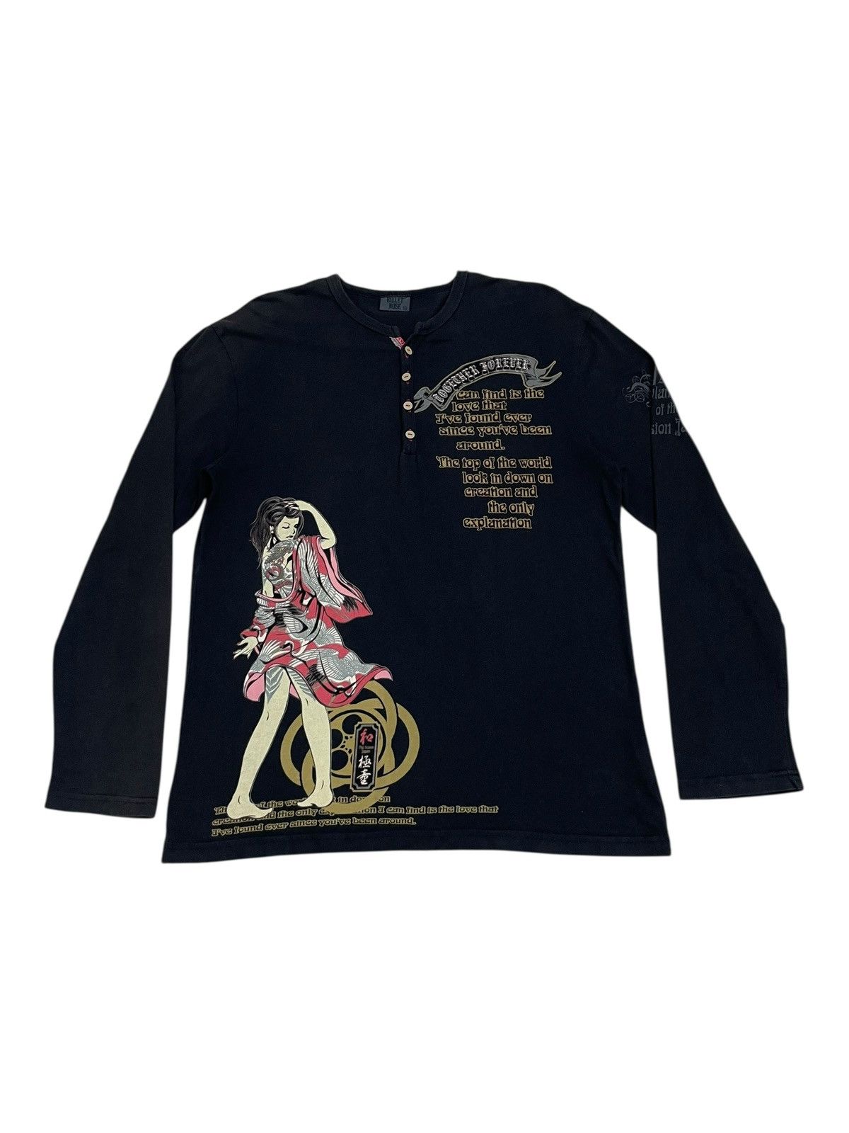 Bullet Noise × Japanese Brand Faded Bullet Noise Japan Fusion The Japanese Explosion Size US L / EU 52-54 / 3 - 2 Thumbnail