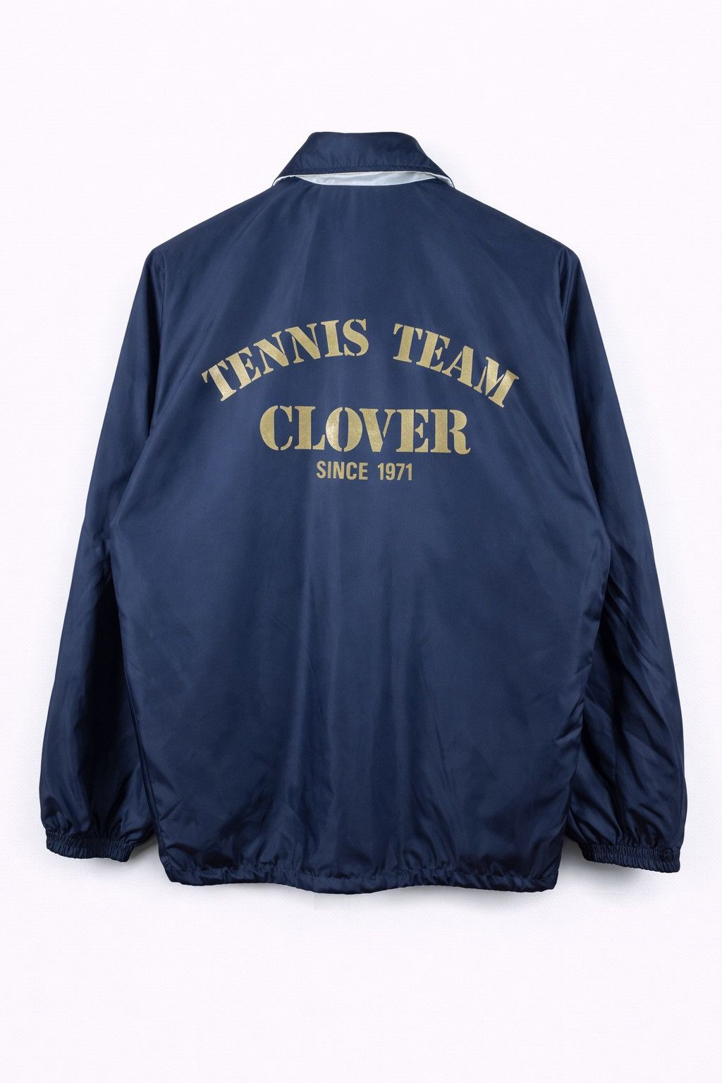 Vintage Vintage Chuo University Clover Tennis Team Coach Jacket Size US M / EU 48-50 / 2 - 2 Thumbnail