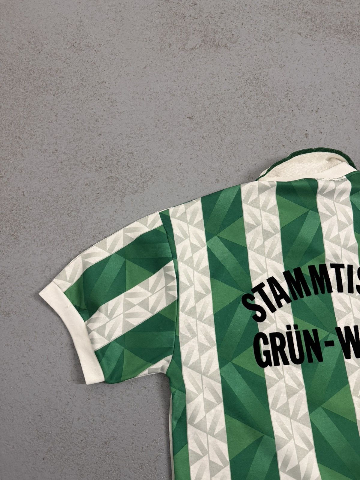 Lotto Sport Vintage 90s Lotto Rapid Stammtisch Fan Soccer Jersey Size US XL / EU 56 / 4 - 16 Thumbnail