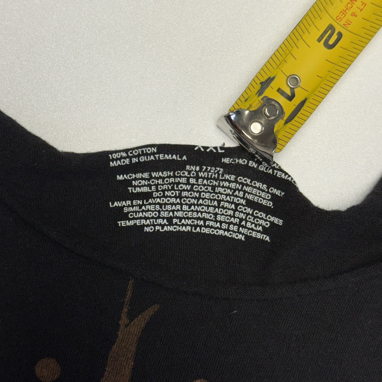 Other Twilight Movie T Shirt Mens 2XL 23.5x25 Black Short Sleeve 1 Size XXL / US 16-18 / IT 52-54 - 9 Thumbnail