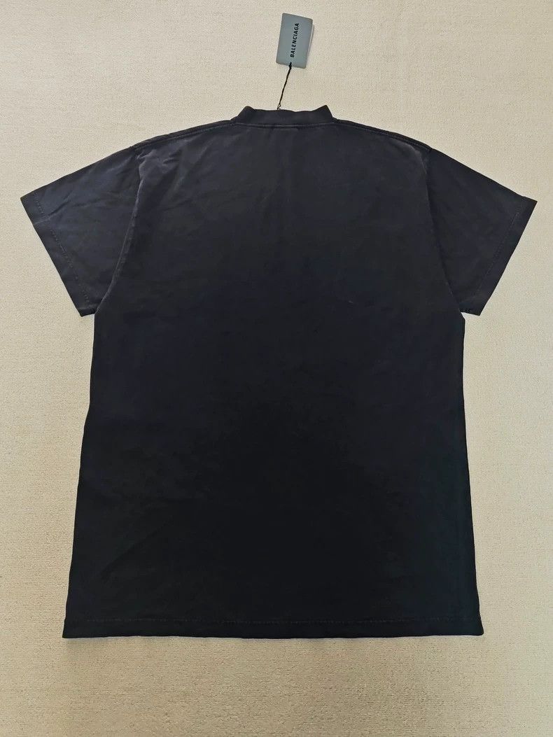 Balenciaga Balenciaga 24 Fw Souvenir Collection Belleville Wash T-Shir Size US S / EU 44-46 / 1 - 2 Thumbnail