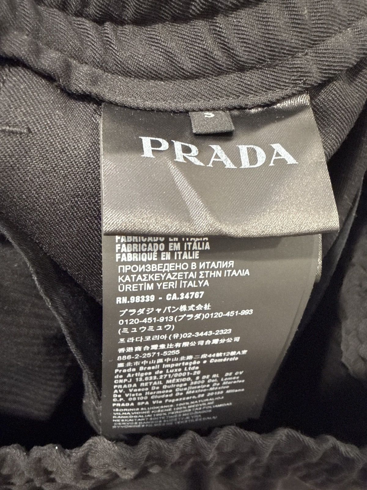 Prada Prada Cargo Jogger Pants Size US 28 / EU 44 - 5 Thumbnail
