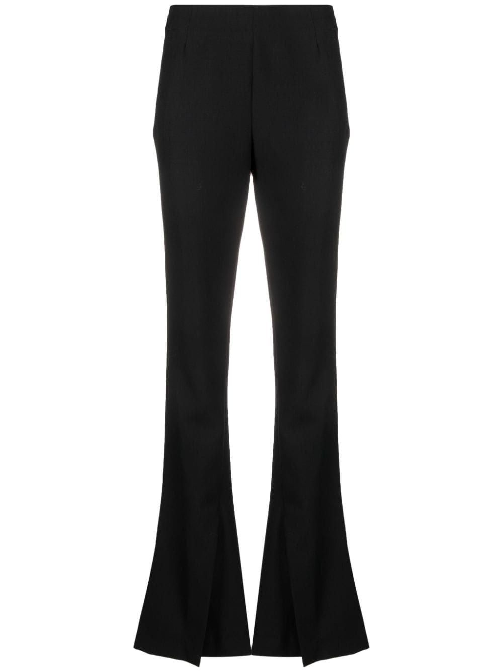 Ambush Design FLARED WOOL TROUSERS Size 27" / US 4 / IT 40 - 1 Thumbnail