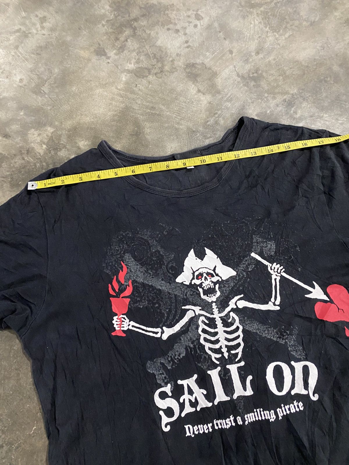 Hysteric Glamour × If Six Was Nine × Japanese Brand TKmixpice skull punk ifsixwasnine tshirt Size US L / EU 52-54 / 3 - 10 Thumbnail