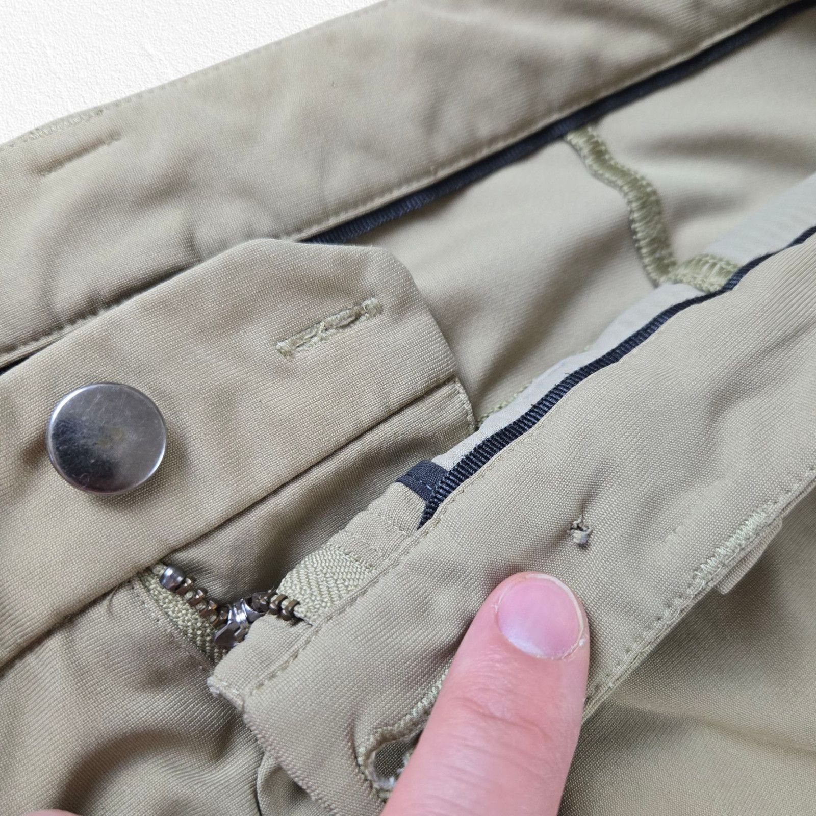 Lululemon Lululemon Khaki ABC Pants Slim Fit Pant Size 32 Size US 32 / EU 48 - 7 Thumbnail