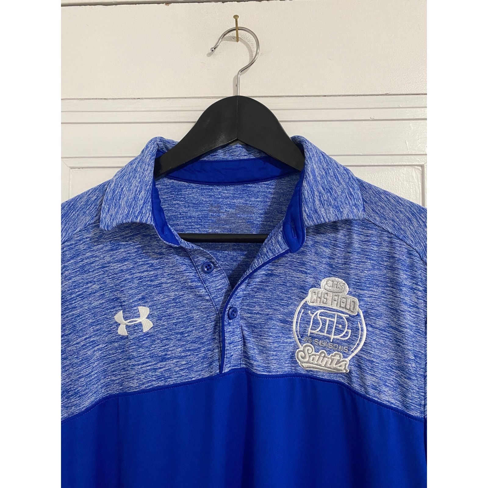 Under Armour St. Paul Saints Under Armour Golf Polo Men's Size Small Size US S / EU 44-46 / 1 - 2 Thumbnail