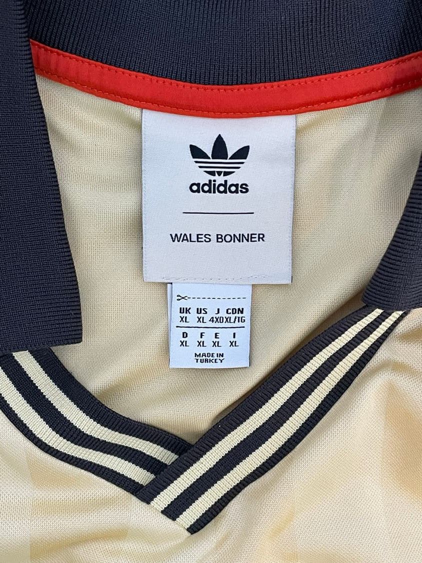 Wales Bonner Adidas x Wales Bonner Football Jersey Long sleeve Size US XL / EU 56 / 4 - 3 Thumbnail