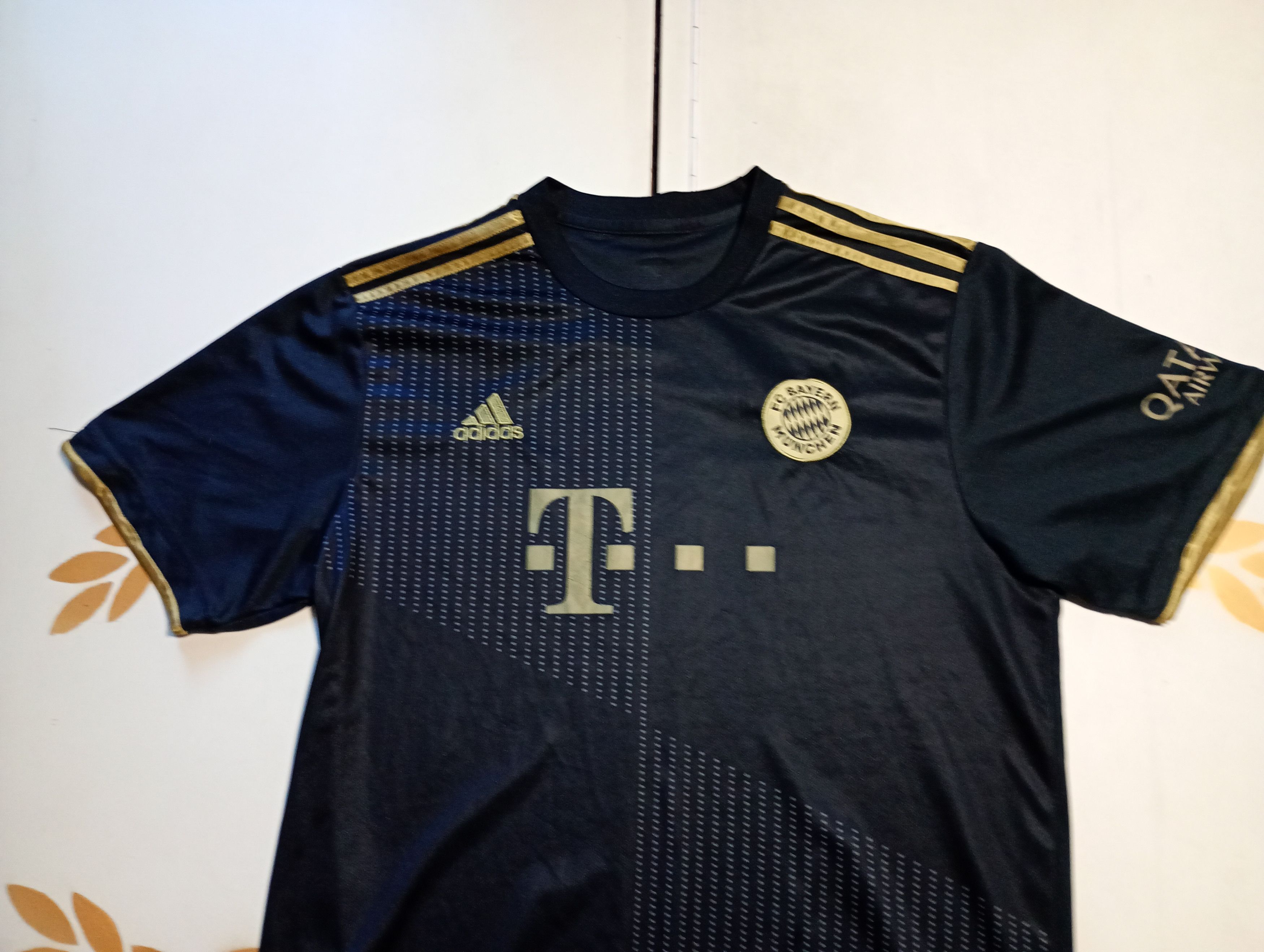 Adidas Adidas Bayern Munich Away Jersey #7 Gnabry 2021-2022 Size US XXL / EU 58 / 5 - 4 Thumbnail