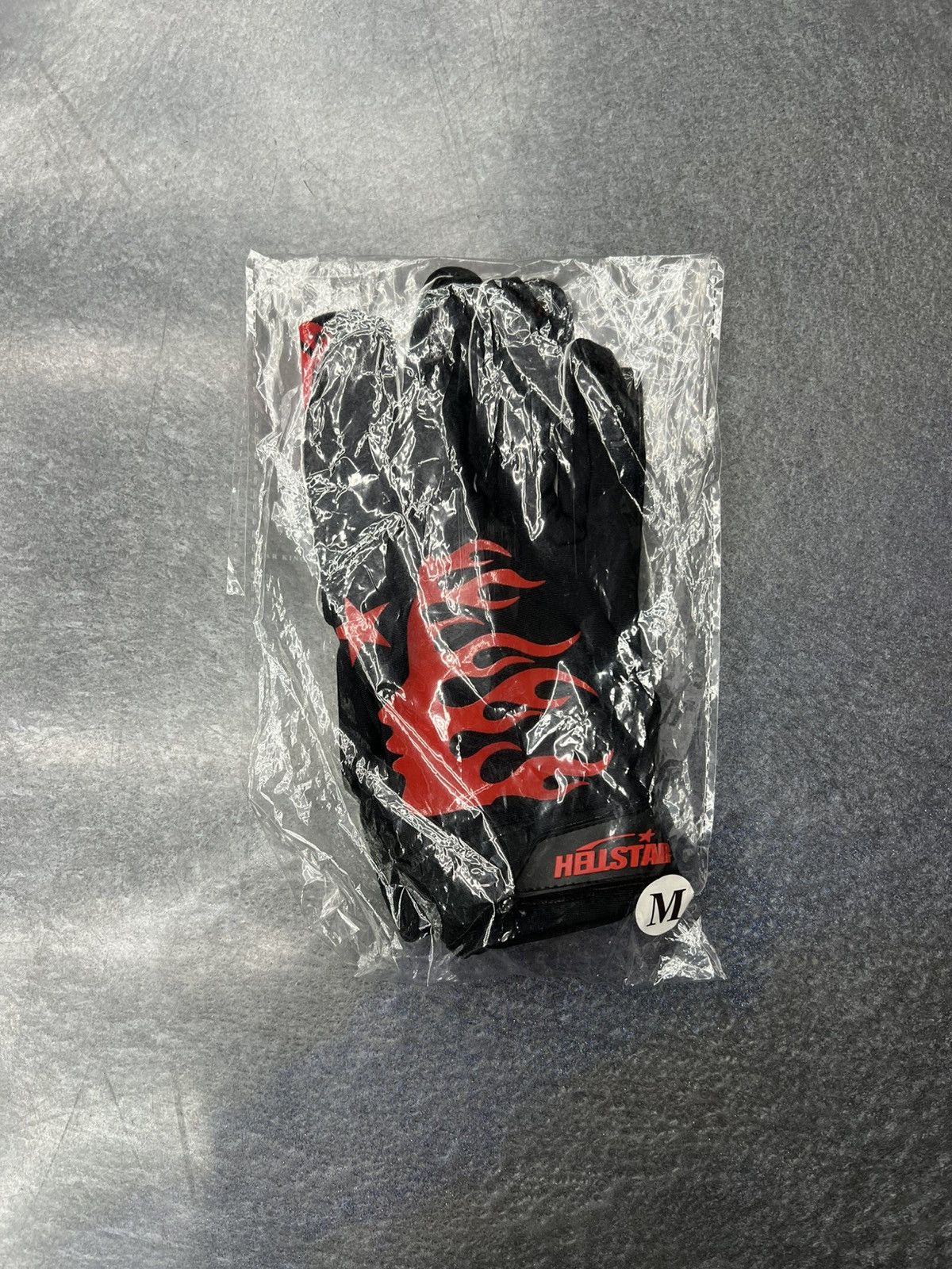 HELLSTAR Hellstar Football Gloves Size 32 - 4 Thumbnail
