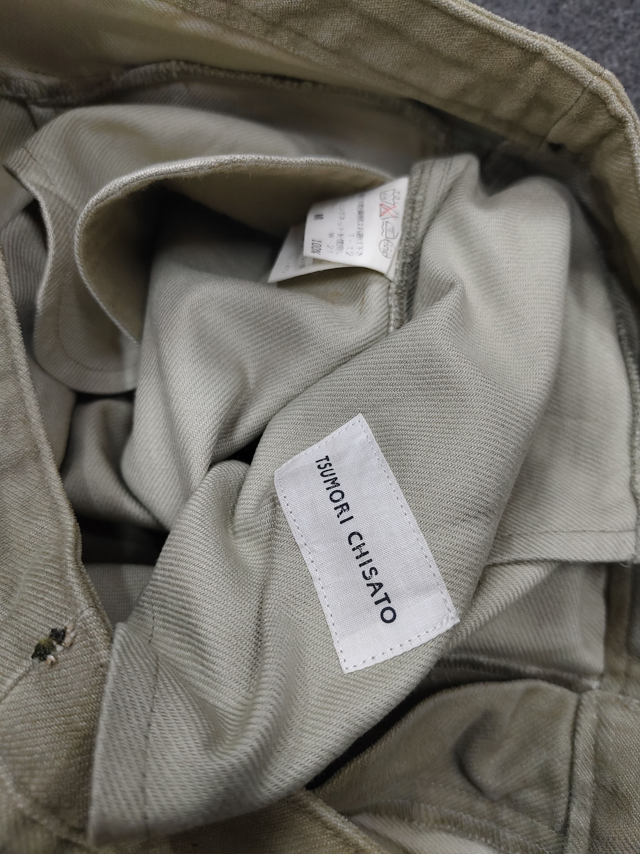 Issey Miyake 🇯🇵Tsumori Chisato🇯🇵by Issey Miyake Co Capri Pants Size 28" / US 6 / IT 42 - 5 Thumbnail