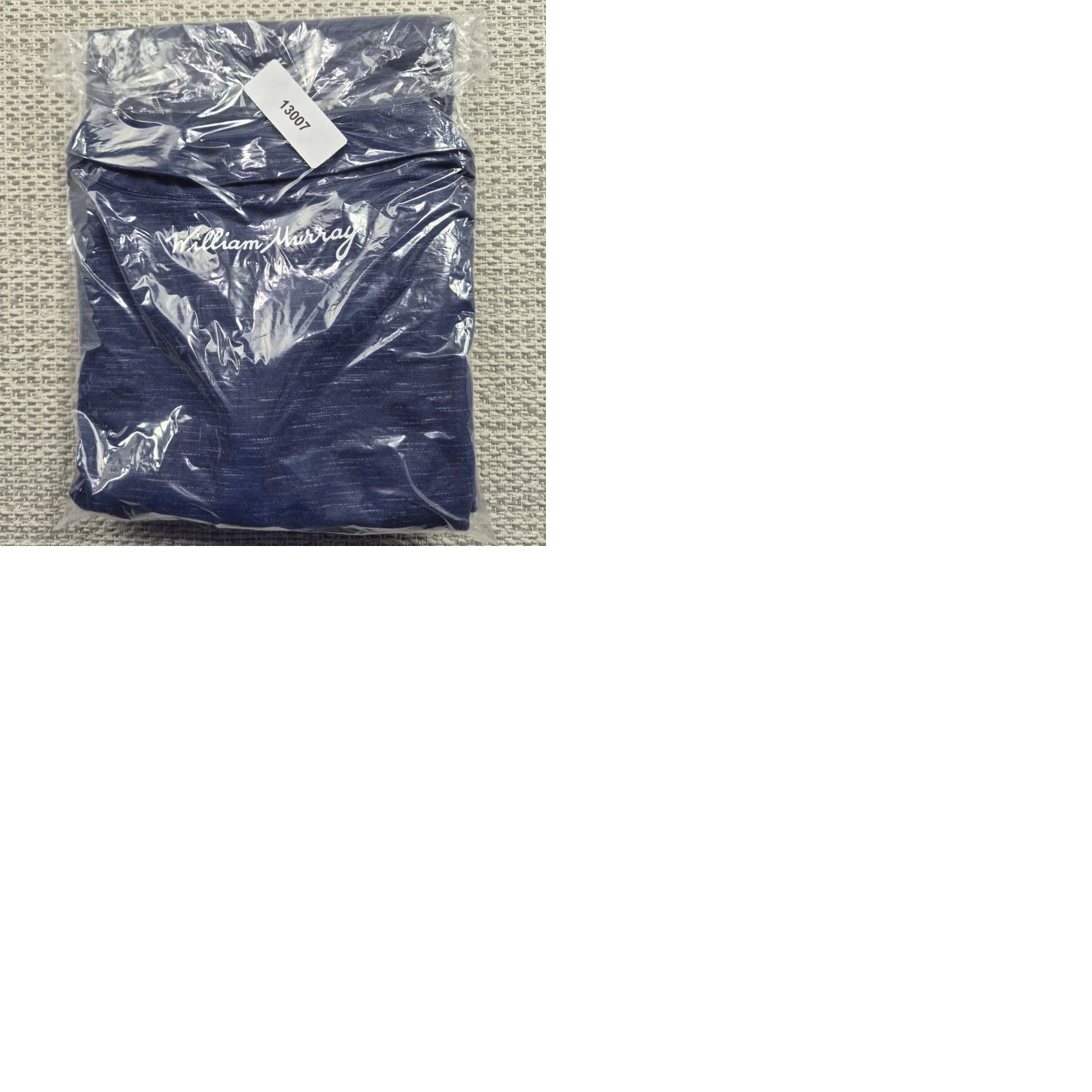 Vintage William Murray Golf Polo Shirt Mens 2XL Blue Graphic Print Polo Shirts Men Regular Short Sleeve Athleisure Golf Size US XXL / EU 58 / 5 - 9 Thumbnail
