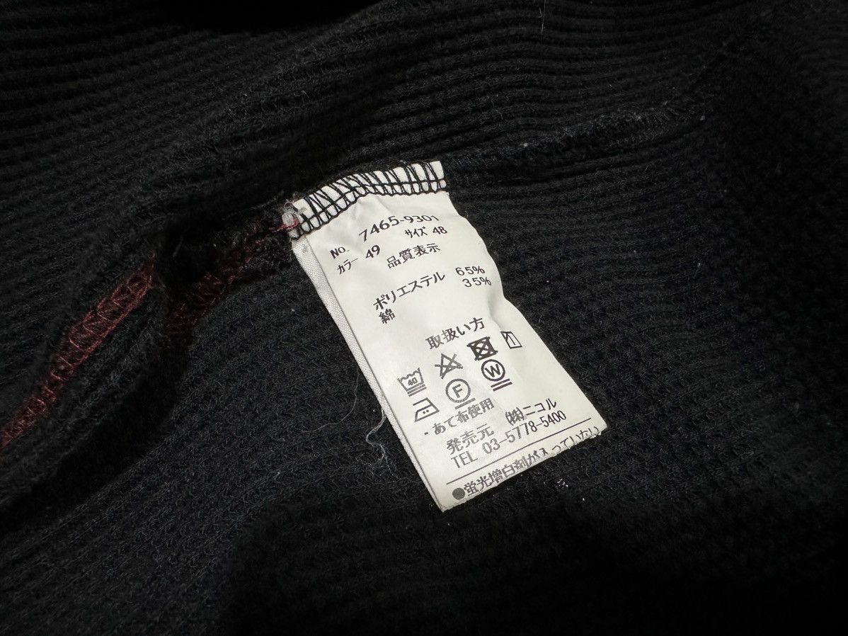 If Six Was Nine 🔥Y2K Phenium Hideaways Thermal Tank Top Goth Punk Size US M / EU 48-50 / 2 - 8 Thumbnail