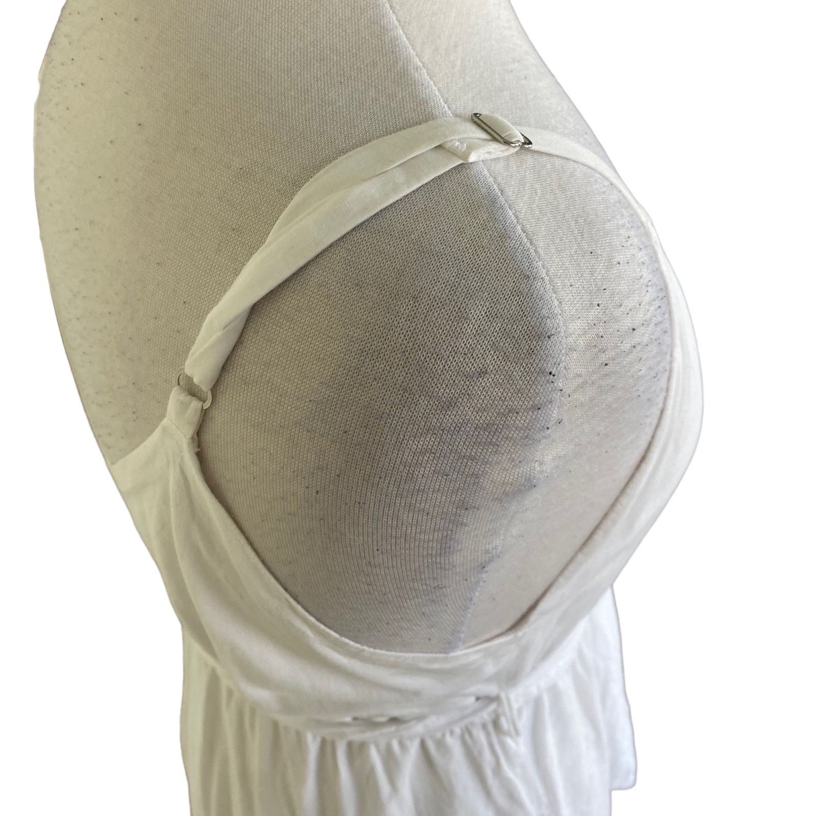 Xirena XIRENA Karolina White 100% Cotton Midi Dress Size Small Size S / US 4 / IT 40 - 5 Thumbnail