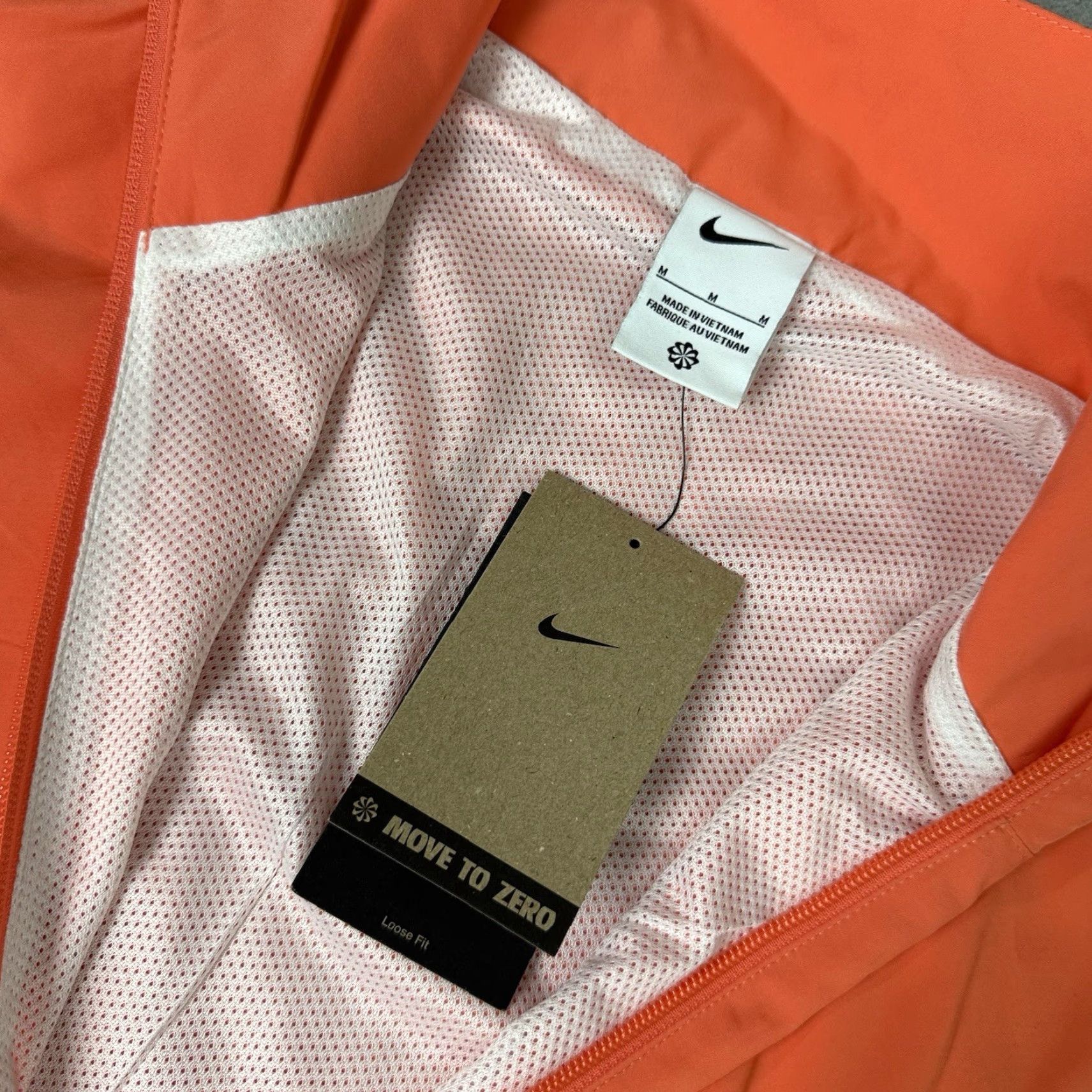 Nike Nike Icon Jacket Mens M Orange Dri-Fit Woven Basketball Zip Up New Graphic Size US M / EU 48-50 / 2 - 7 Thumbnail
