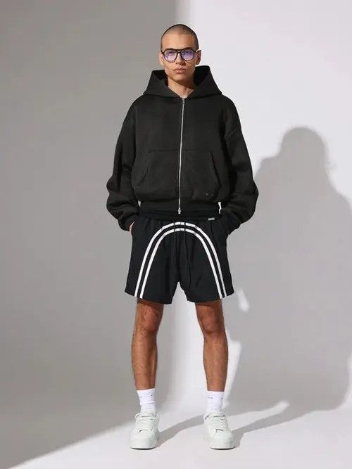 Jean Nylon DRIP Y2k Shorts drill Size US 34 / EU 50 - 2 Thumbnail