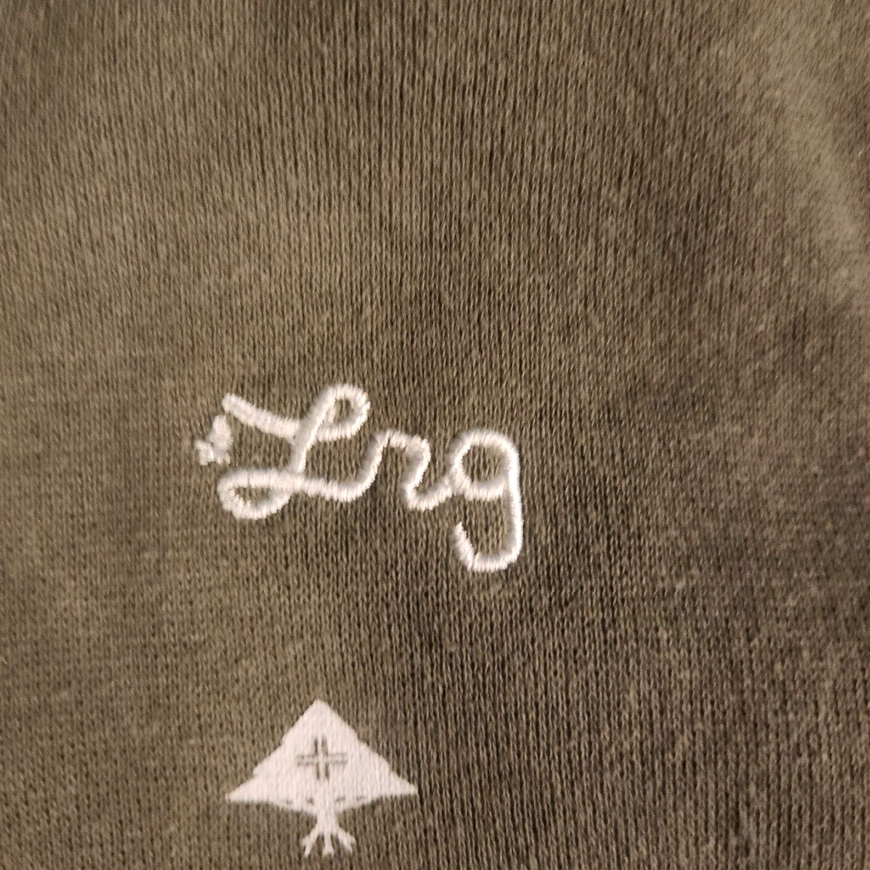 Roots LRG Roots Hoodie Sweatshirt Unisex Adults 3XL Gray Long Sleeve Graphic Print Pullover, Big & Tall, Green AOP Trees, Pre-owned Good Size US XXL / EU 58 / 5 - 5 Thumbnail