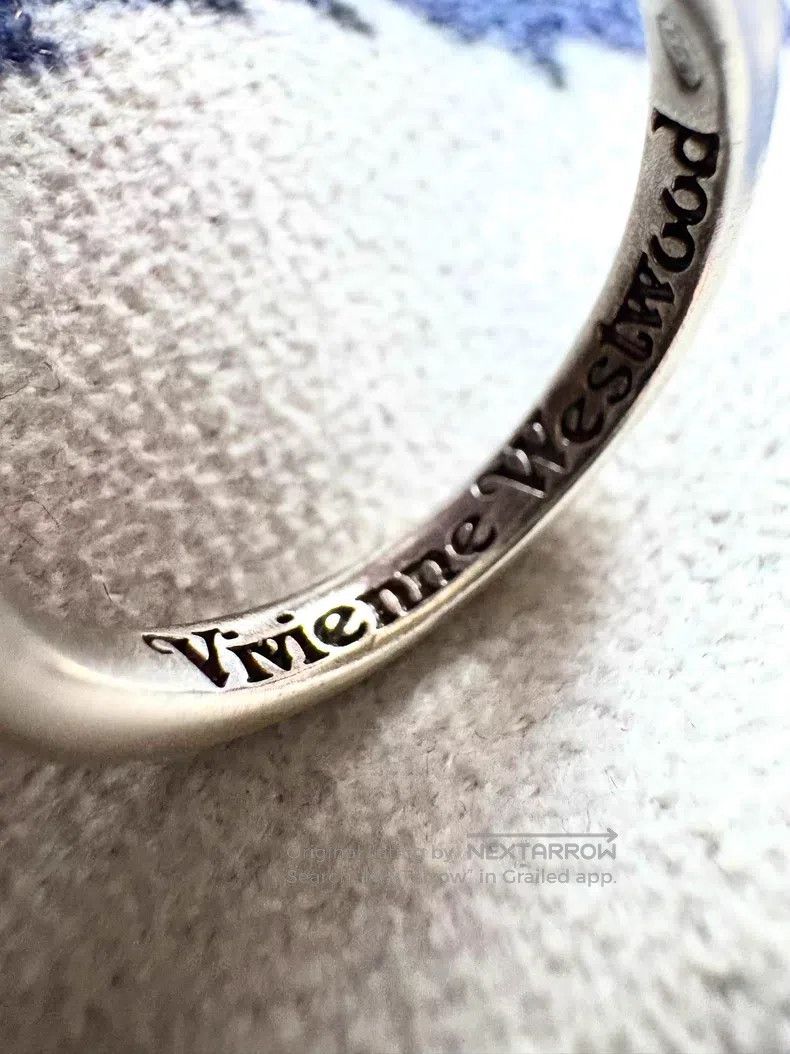 Vivienne Westwood Vivienne Westwood Gemini red love ring Size ONE SIZE - 8 Thumbnail