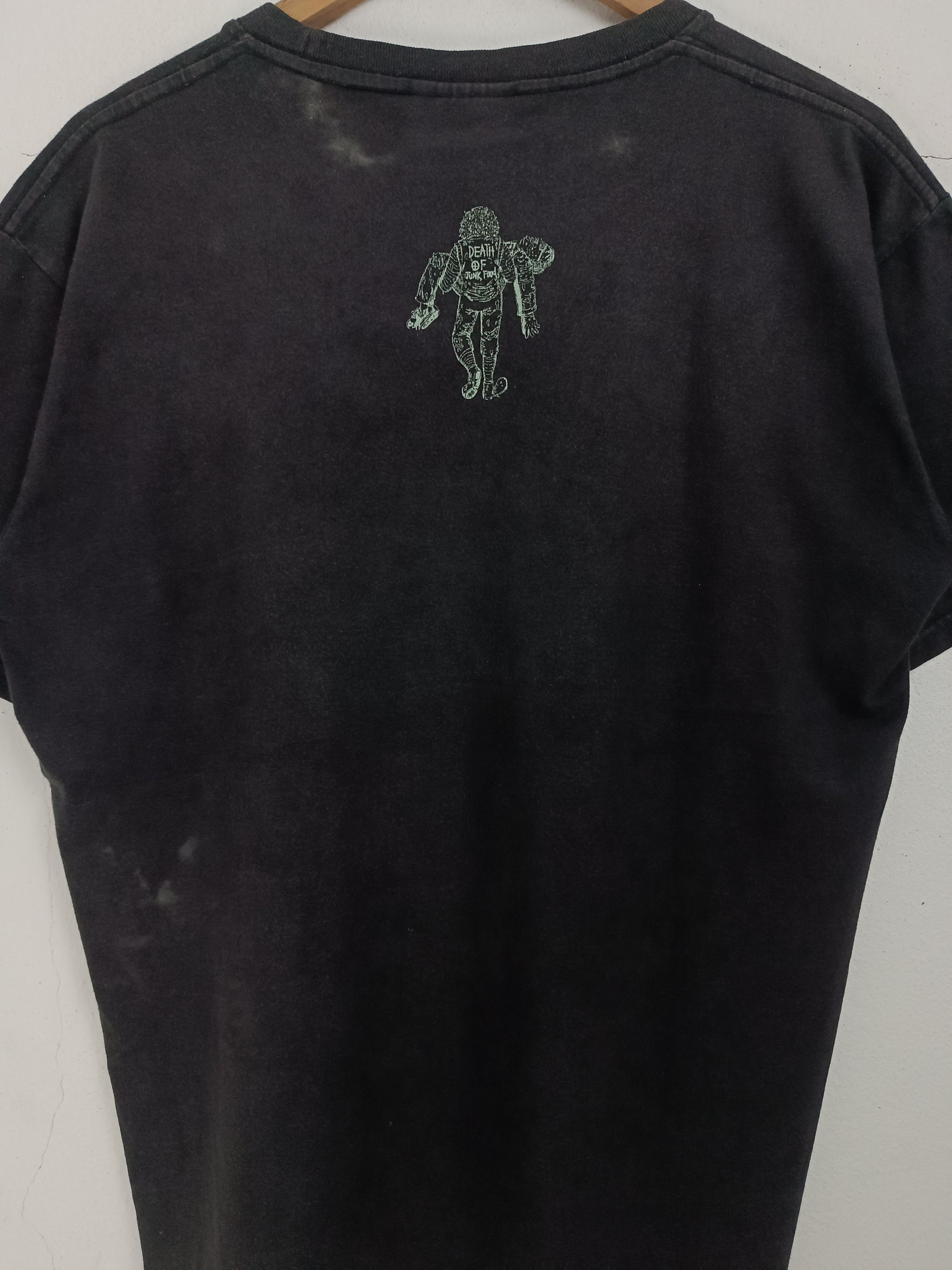 Other THRASHED FADED VINTAGE Y2K DEATH OF JUNKFOOD MCDONALD KFC Size US L / EU 52-54 / 3 - 16 Thumbnail