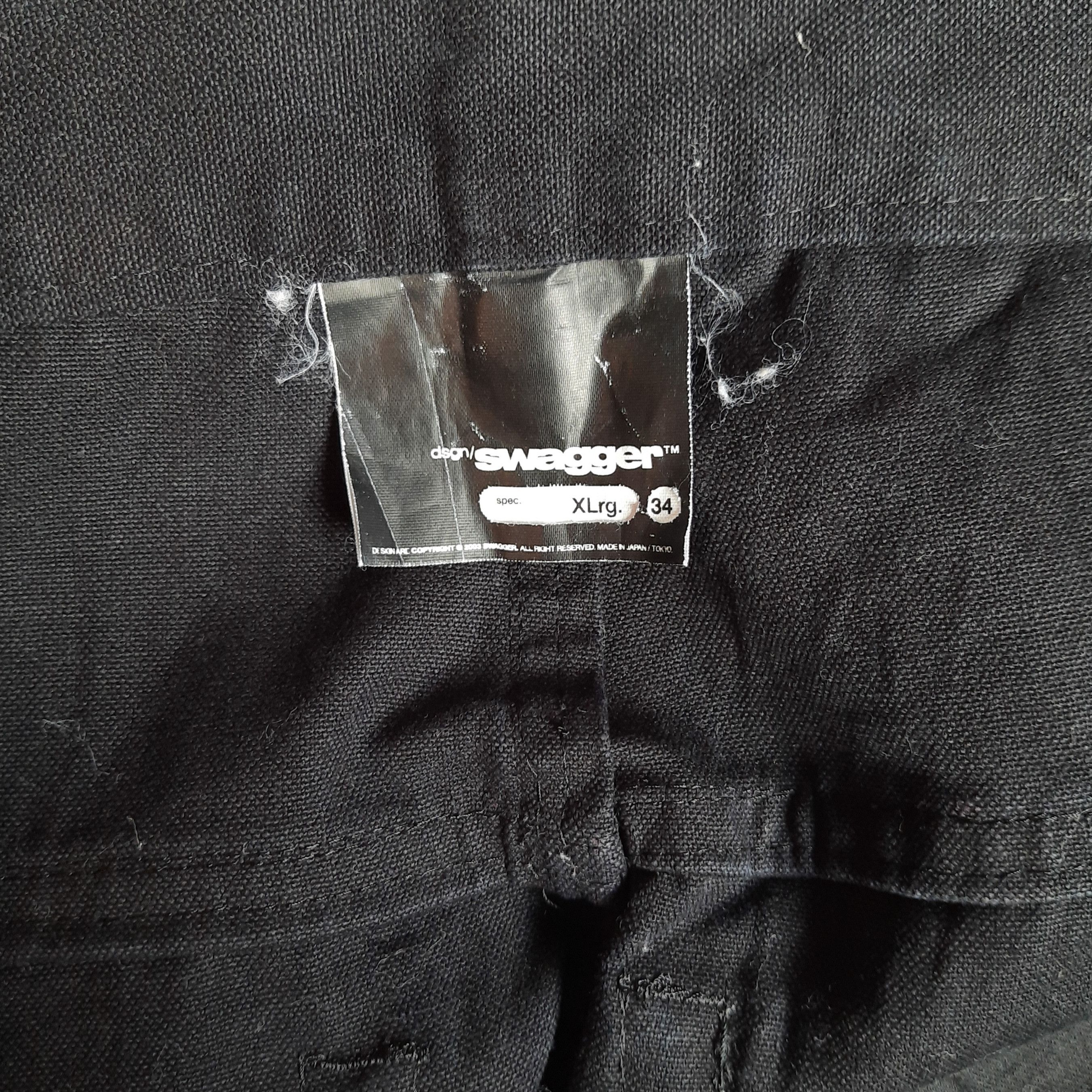 PHENOMENON Swagger Hybrid Reconstructed Side Baggy Pants Size US 34 / EU 50 - 8 Thumbnail