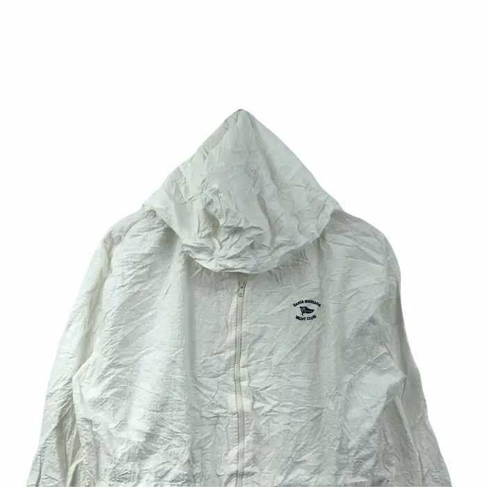 Vintage Vtg 90' SANTA BARBARA YACHT Club Sailing Jacket Windbreaker Size M / US 6-8 / IT 42-44 - 2 Thumbnail