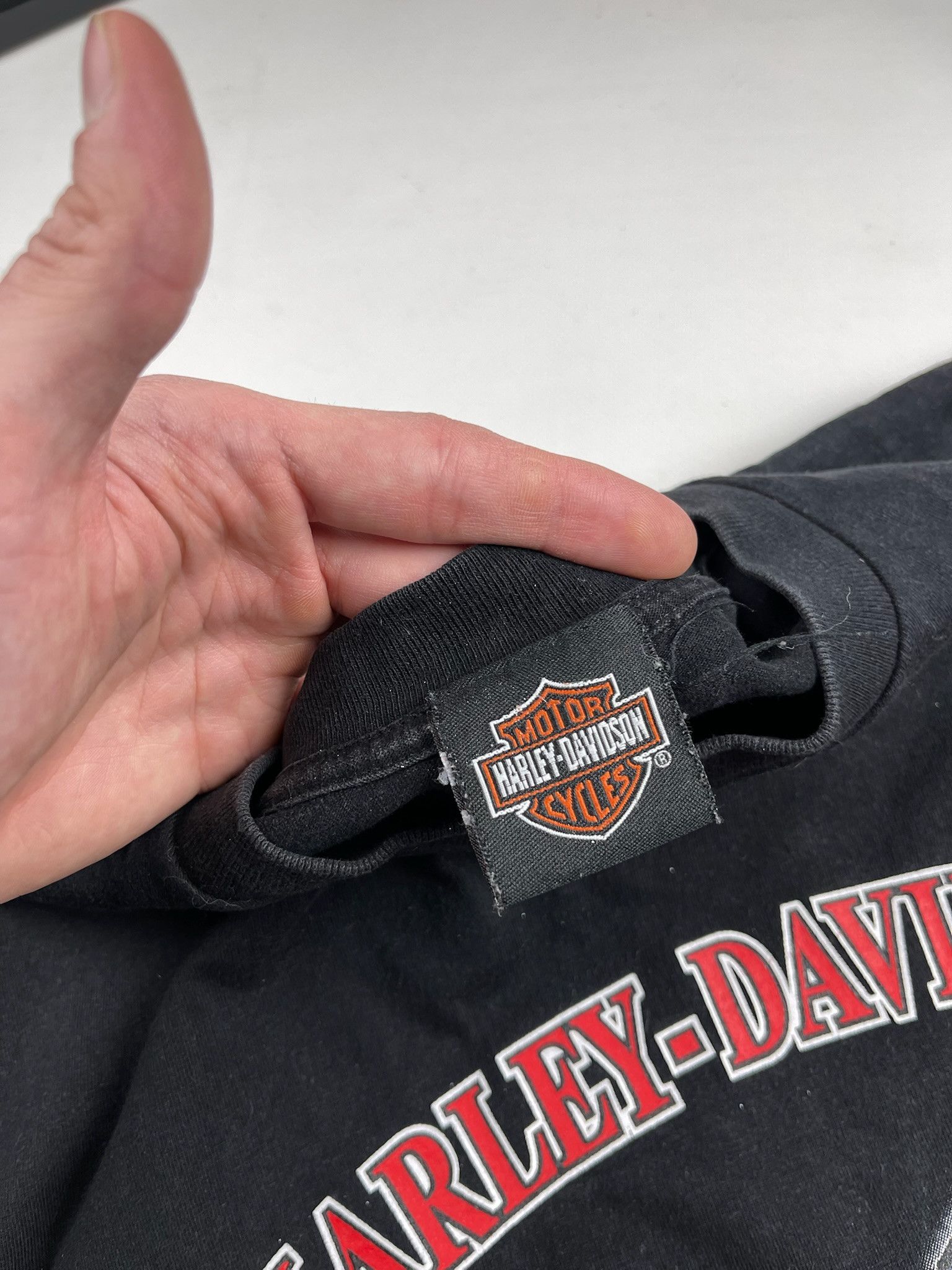 Harley Davidson Harley Davidson Tshirt motorcycle choppers Size US XL / EU 56 / 4 - 6 Thumbnail