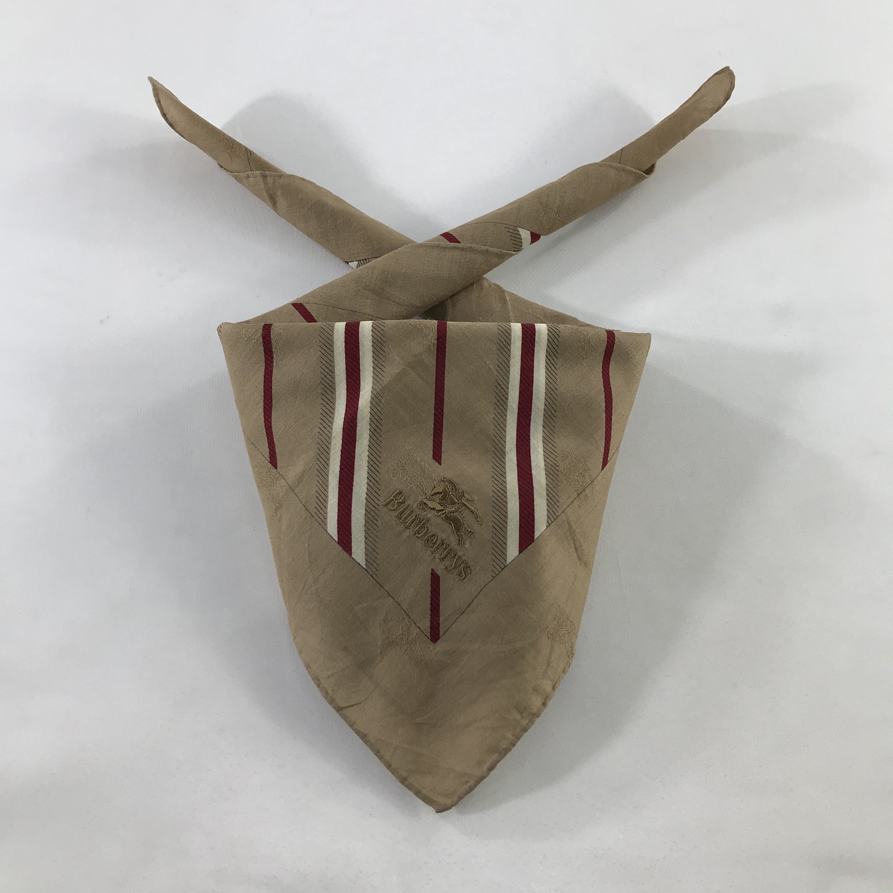 Burberry × Vintage Burberry Bandana/ Handkerchief / Neckerchief Size ONE SIZE - 1 Thumbnail