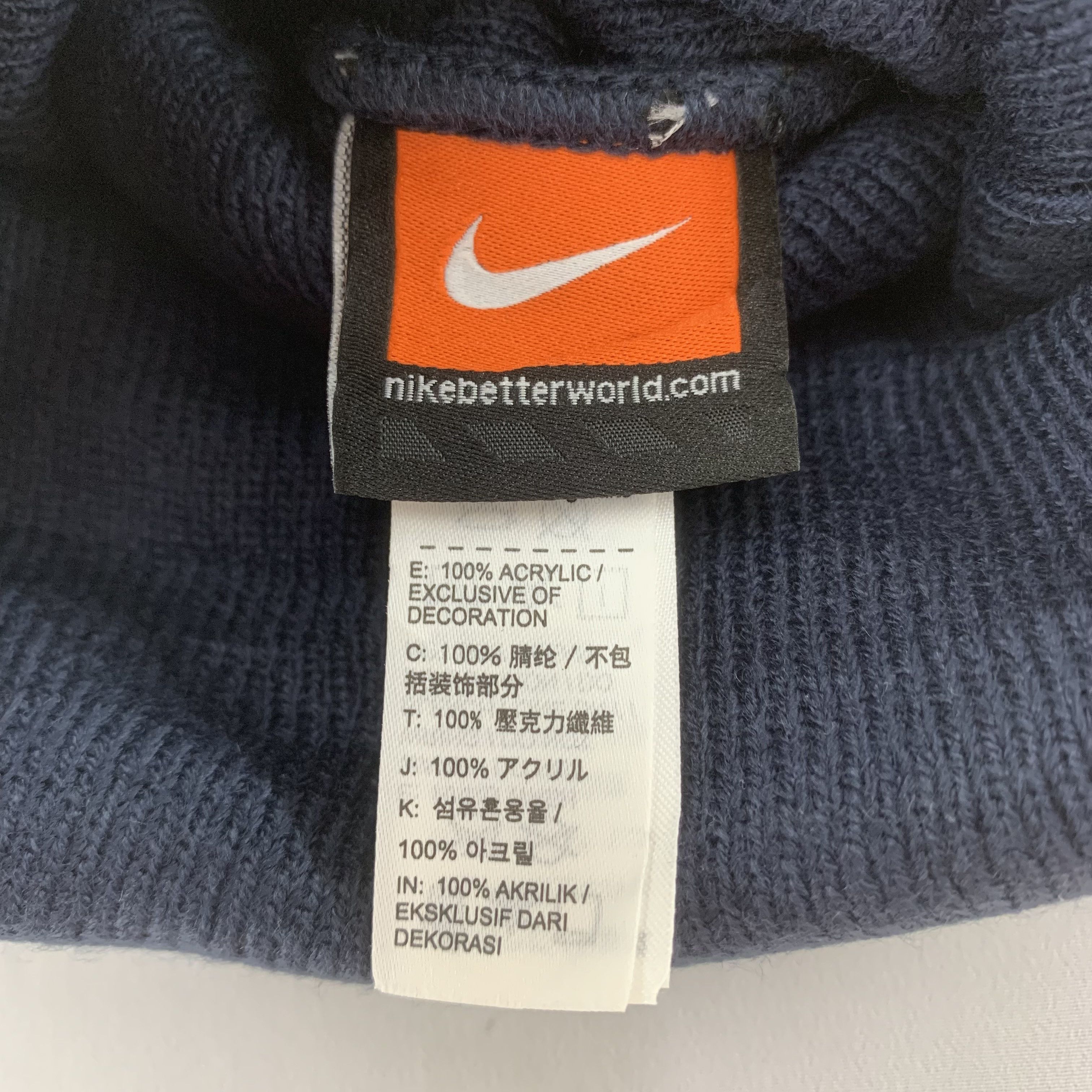 Nike × Vintage Nike Beanie Hat Snowcap Size ONE SIZE - 6 Thumbnail