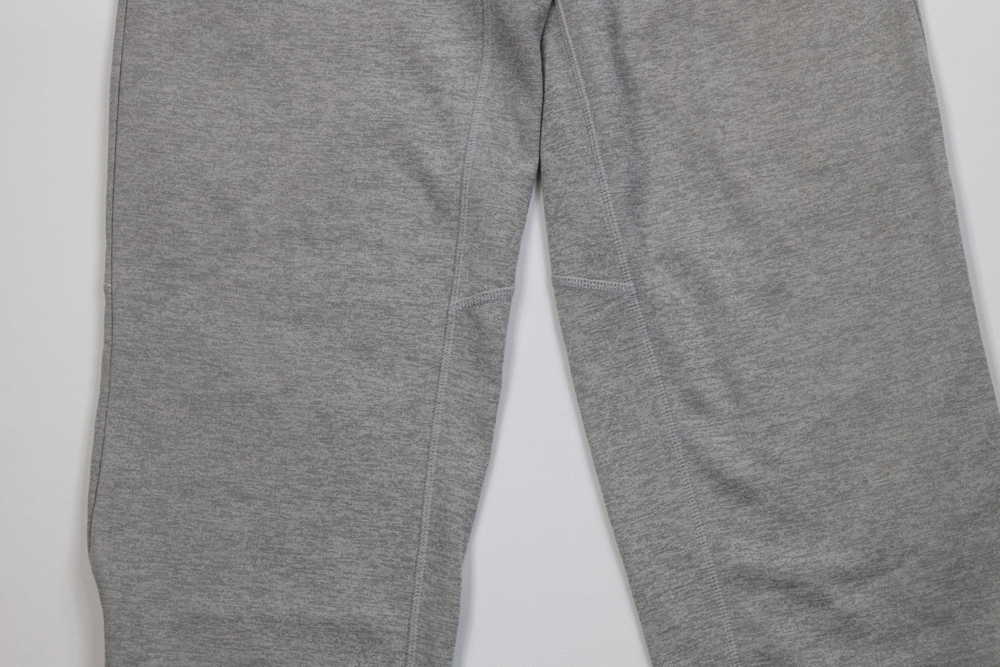 Nike Y2K Nike Therma Fit Mini Swoosh Wide Leg Sweatpants Gray Size US 32 / EU 48 - 3 Thumbnail