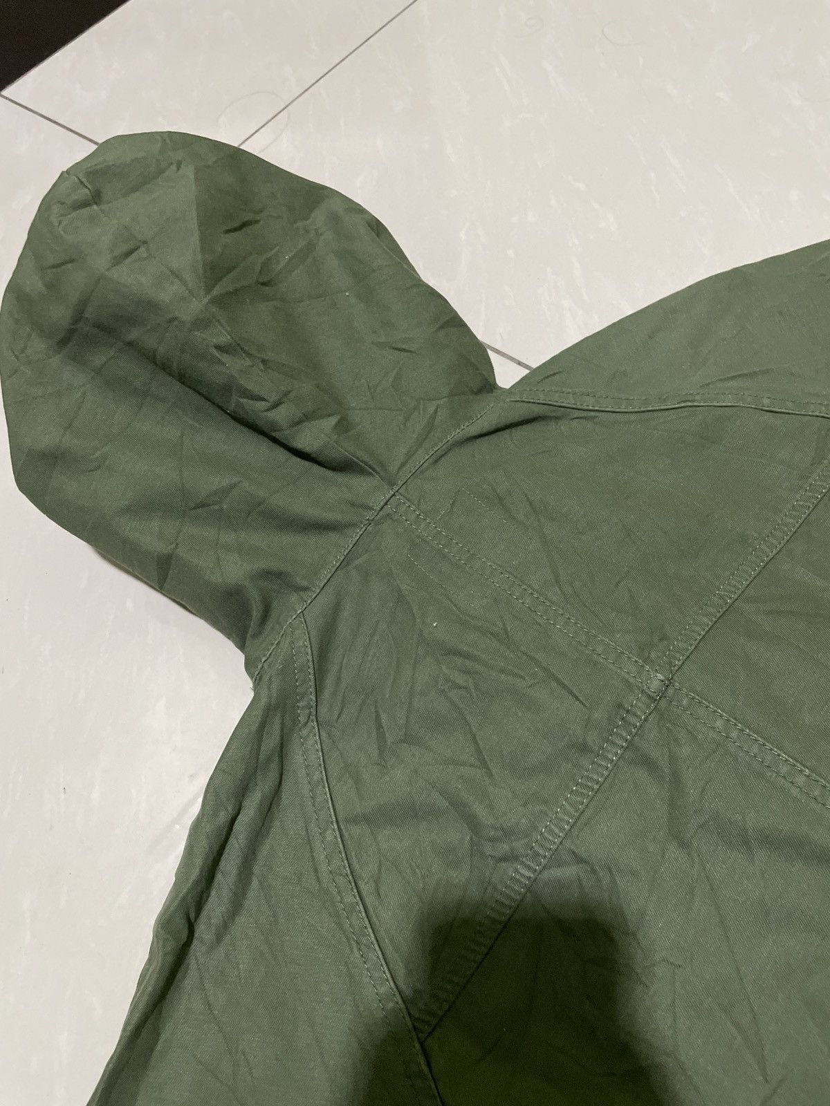 Issey Miyake × Japanese Brand × Ne-Net Net-net Fish Tale Parkas Size US M / EU 48-50 / 2 - 6 Thumbnail