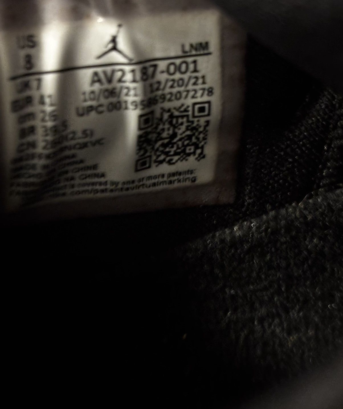 Jordan Brand × Nike Jordan 11 low 72-10 Size 8 men’s Size US 8 / EU 41 - 8 Thumbnail