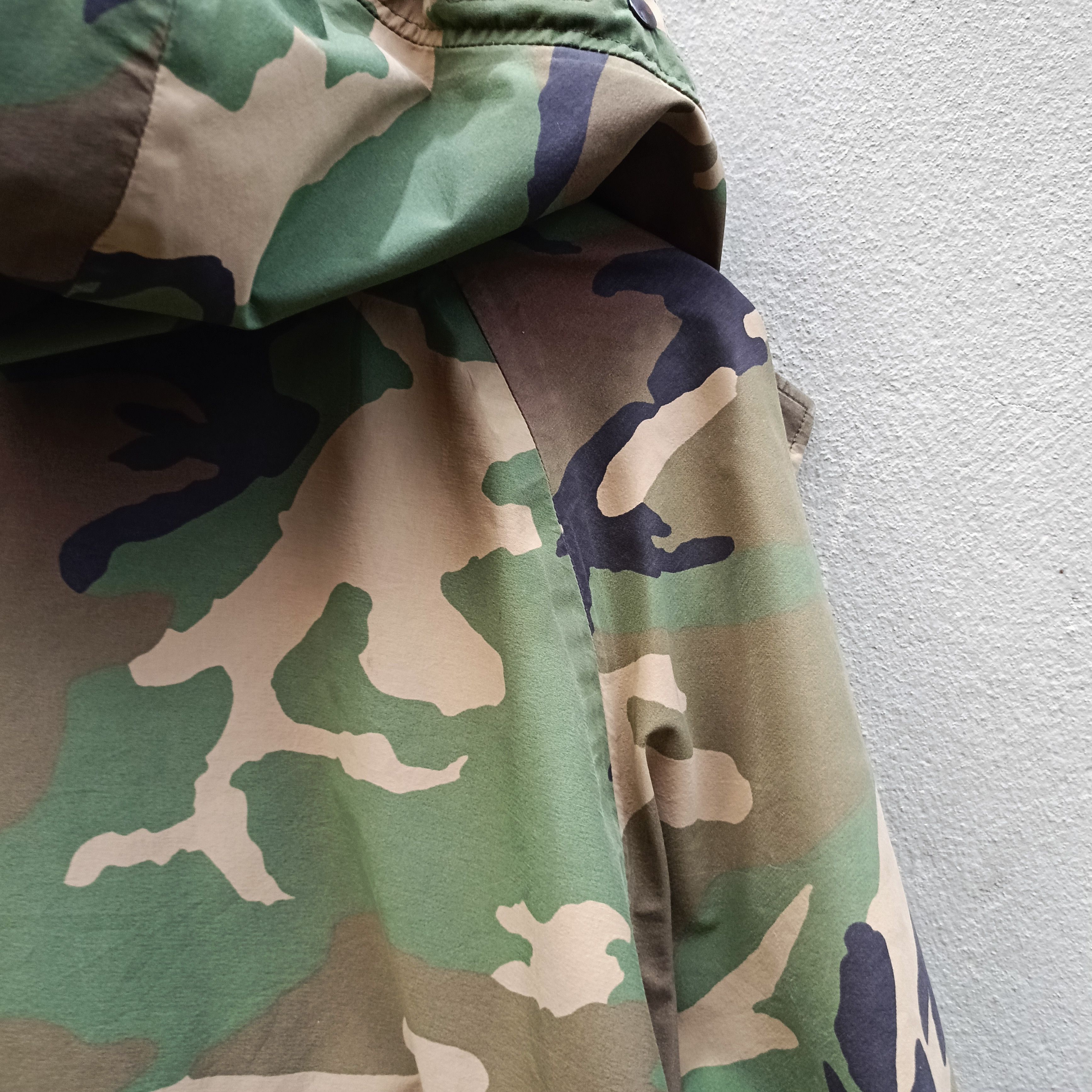 Alpha Industries Parka Camouflage Jacket Size US XL / EU 56 / 4 - 15 Thumbnail