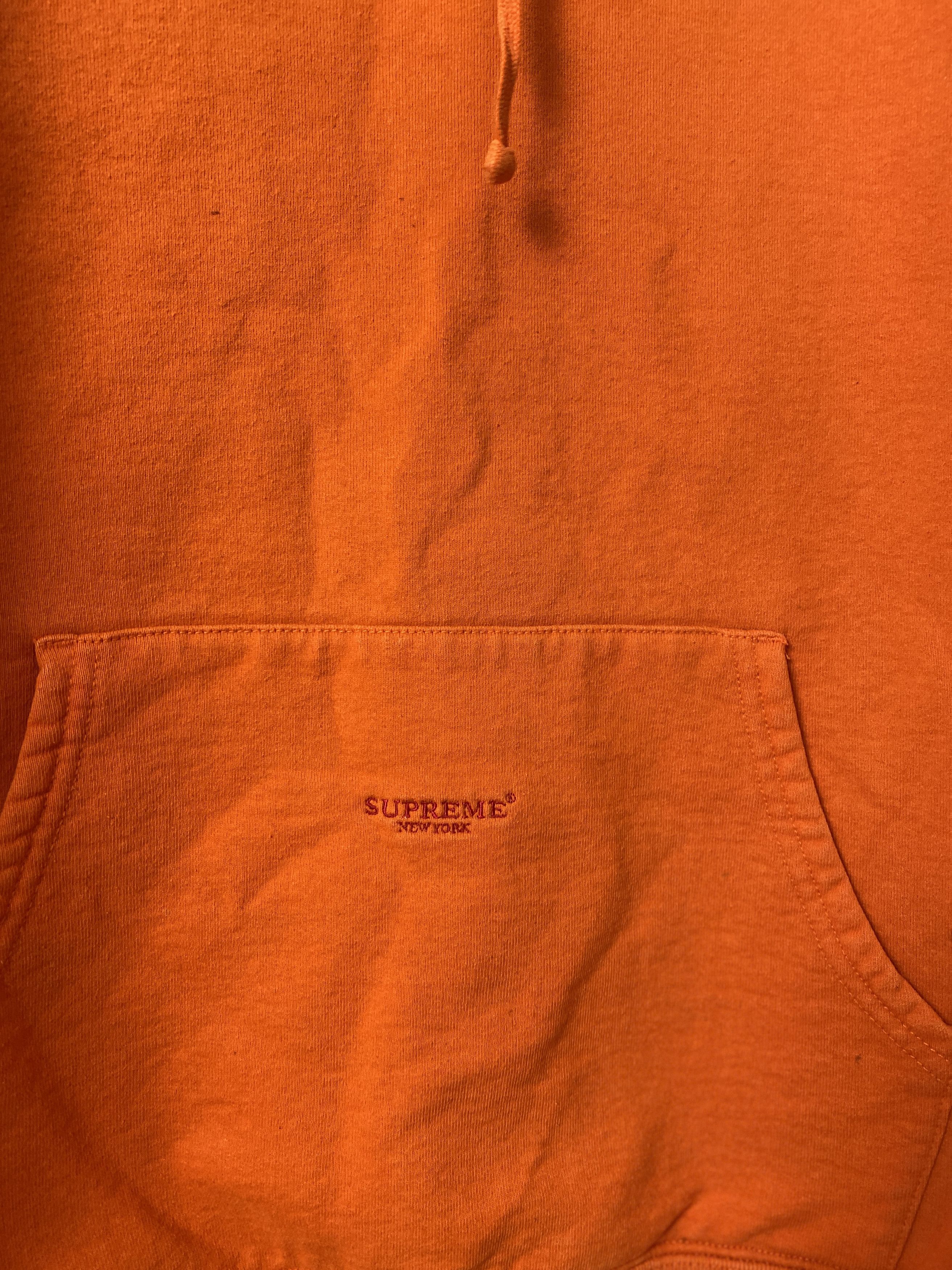 Supreme Supreme center logo pocket hoodie heavy Size US XL / EU 56 / 4 - 3 Thumbnail