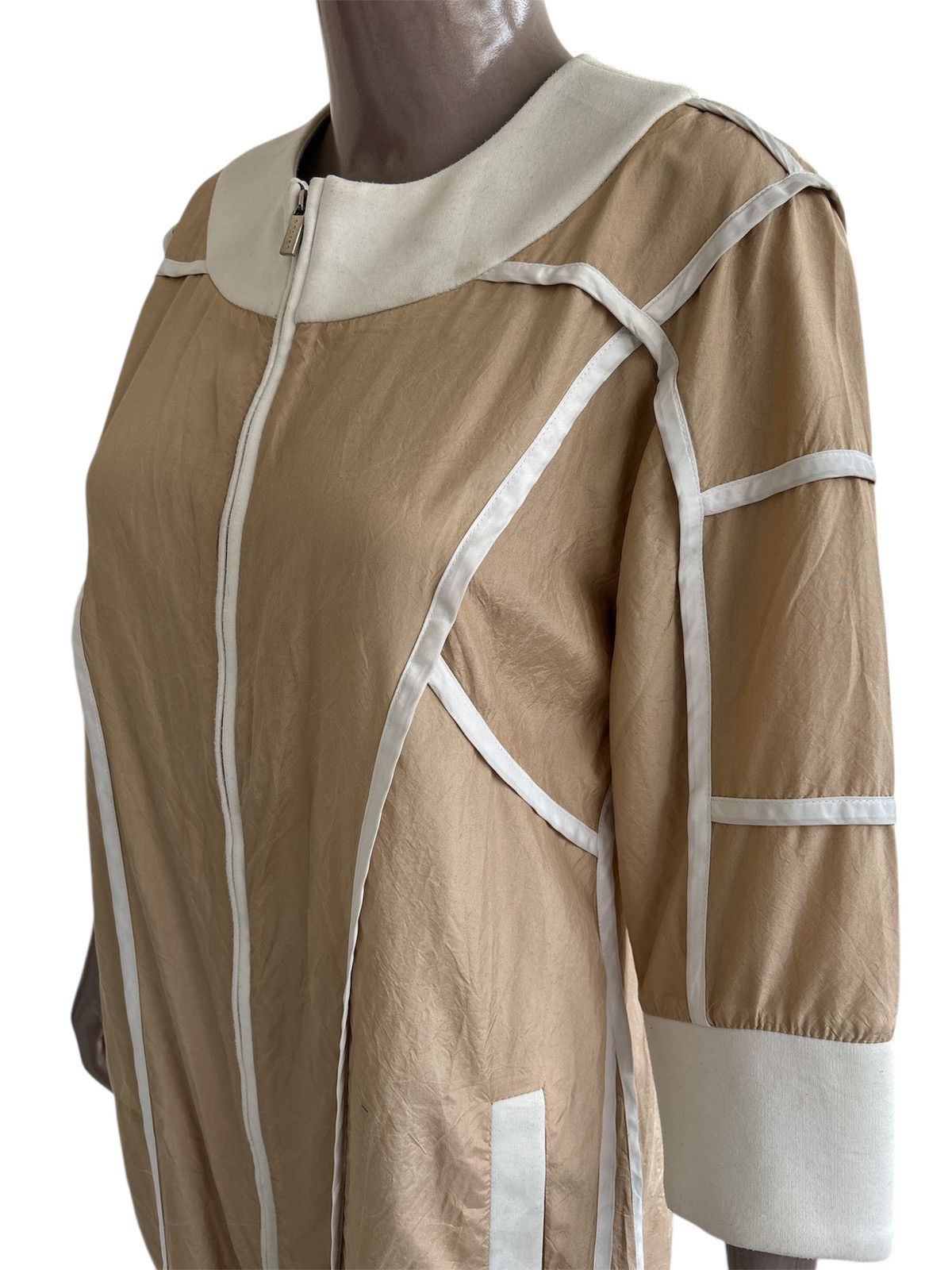 Celine SS09 RUNWAY Silk Dress Size L / US 10 / IT 46 - 6 Thumbnail