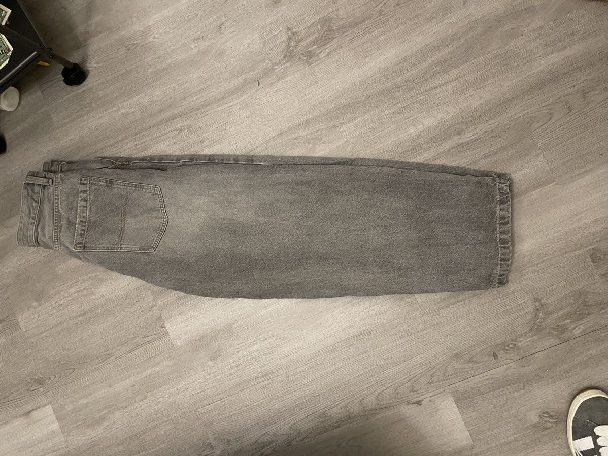 Bershka Gray Baggy Bershka (32) Size US 32 / EU 48 - 6 Thumbnail
