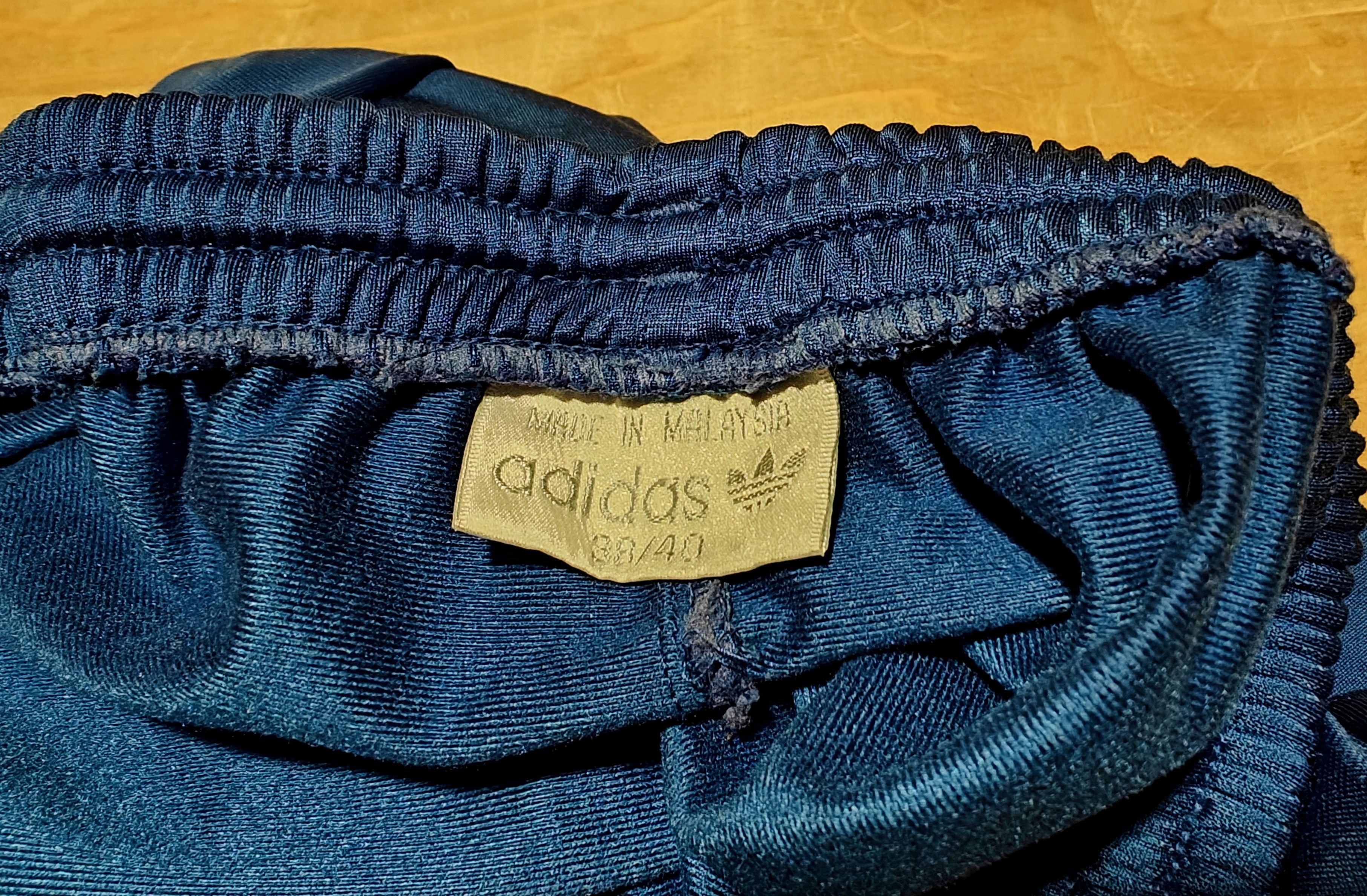 Adidas Vtg 80s Adidas Rangers FC Scotland athletic soccer pants Size US 32 / EU 48 - 4 Thumbnail