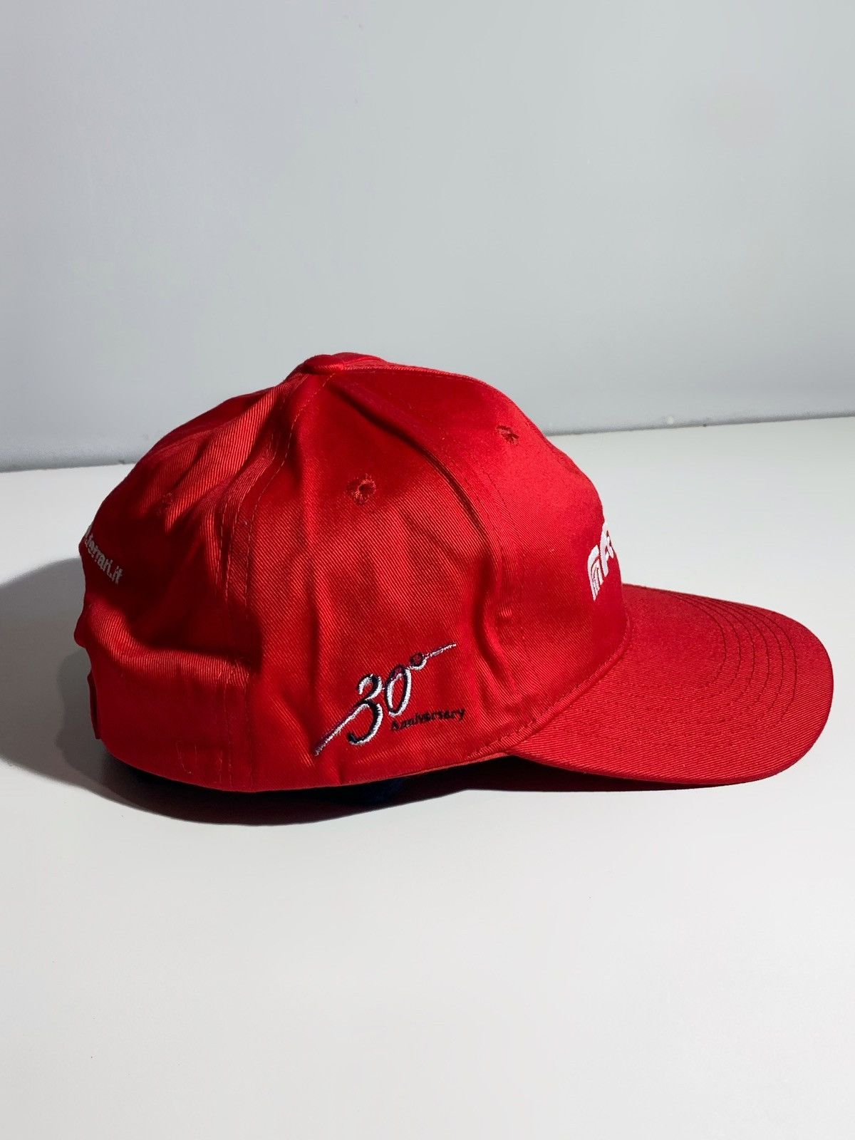 Ferrari Vintage Ferrari 30th Anniversary Red Cap Streetwear Racing Size ONE SIZE - 3 Thumbnail