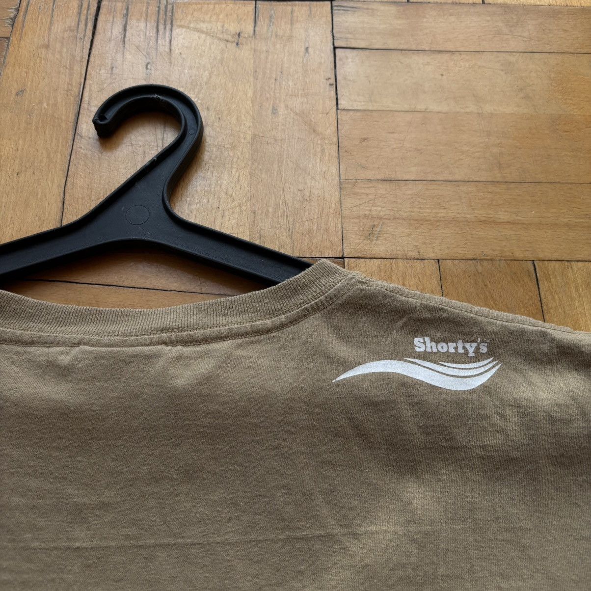 Hook-Ups Vintage Shorty’s Skateboards S Logo T-Shirt 90s USA Size US M / EU 48-50 / 2 - 8 Thumbnail