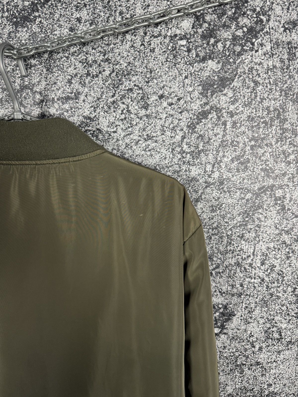 Avirex Men’s Avirex Dept. Zip Up Bomber Jacket Flyer’s MA-1 Y2K XL Size US XL / EU 56 / 4 - 14 Thumbnail