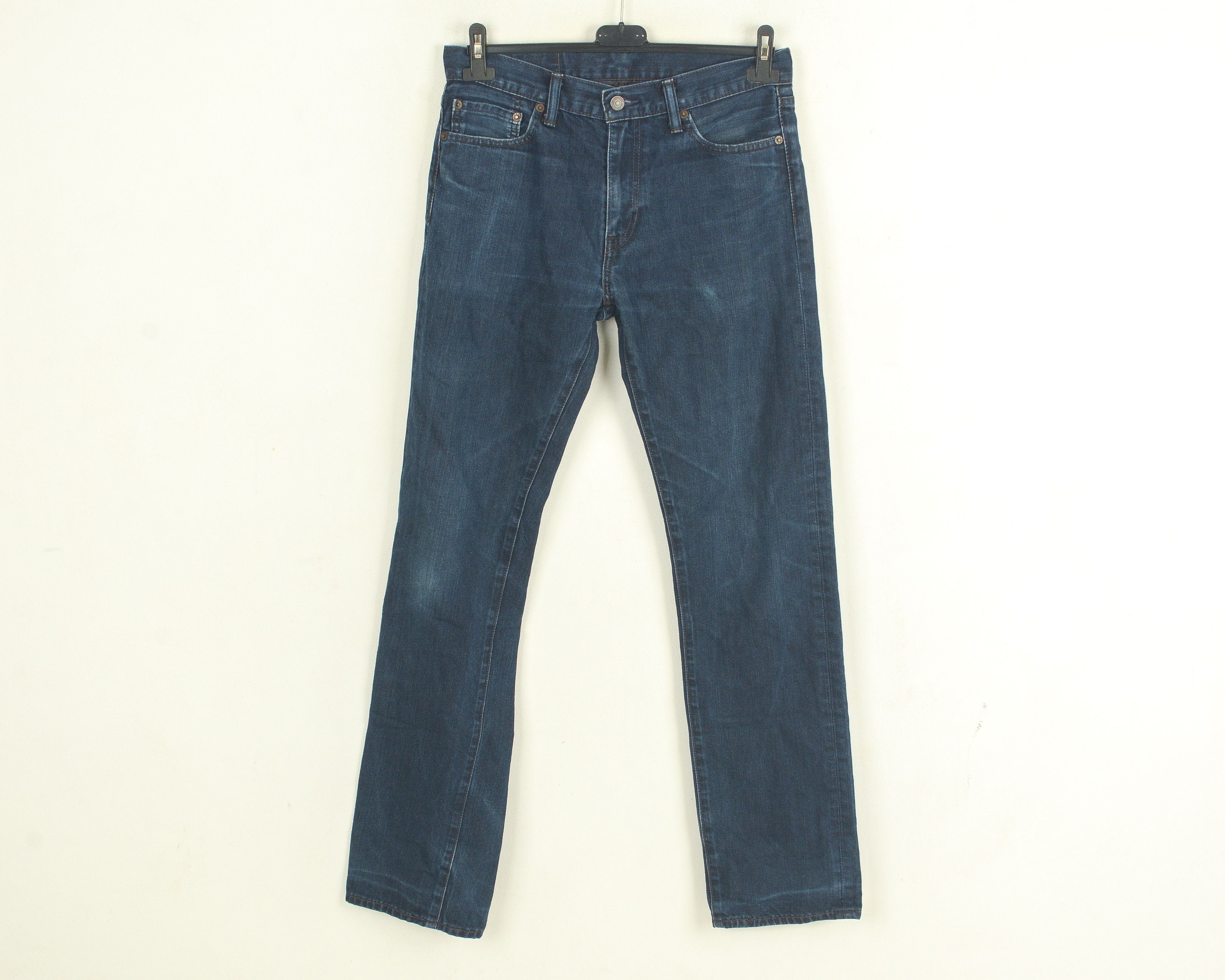 Levi's LEVIS STRAUSS 504 W31 L34 Jeans Denim Pants Straight Regular Size US 31 - 1 Thumbnail