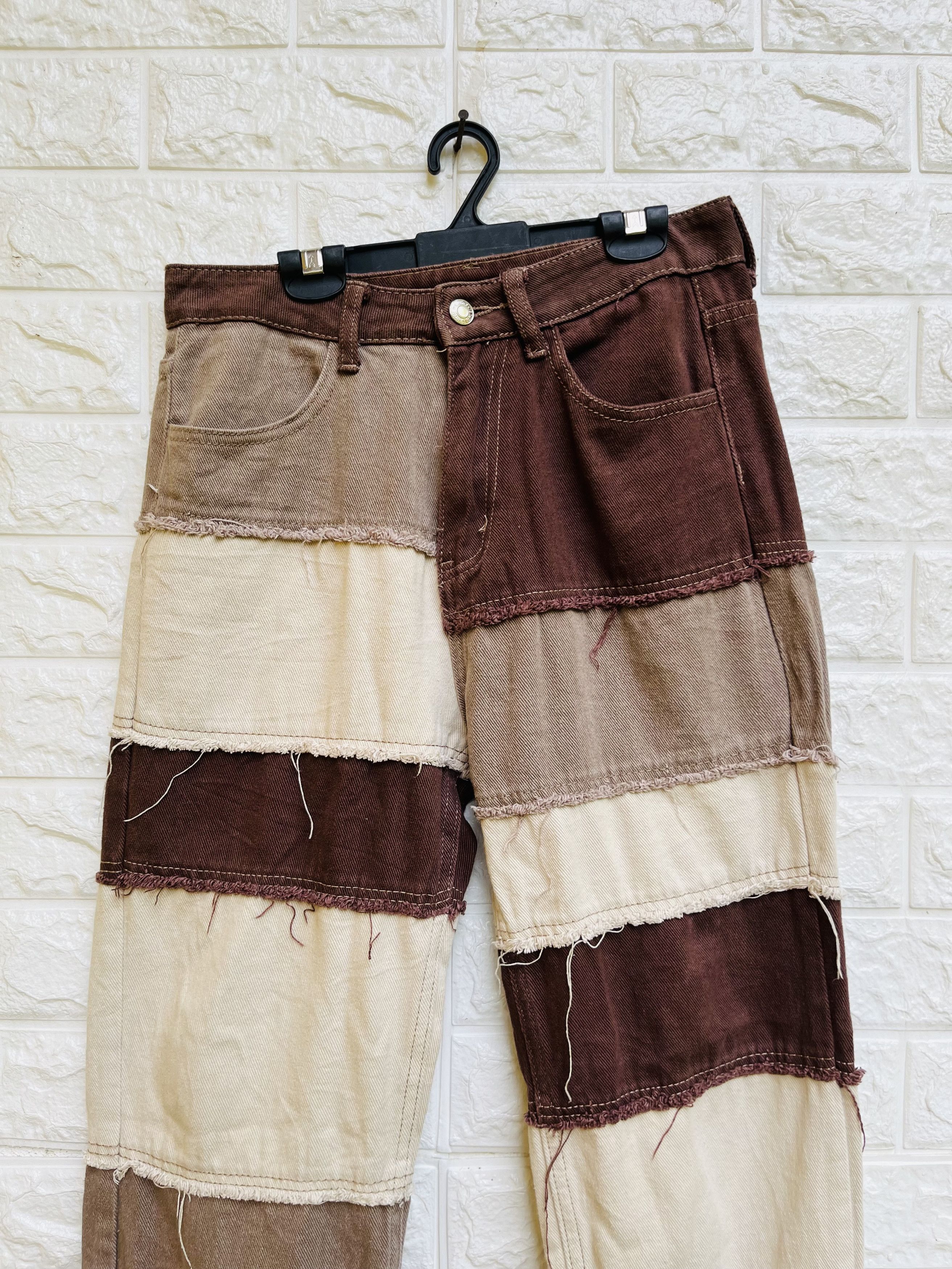 Japanese Brand × Shein × Vintage Vintage Shein Hip Hop Japanese Designer Fashion Style Size US 27 - 3 Thumbnail