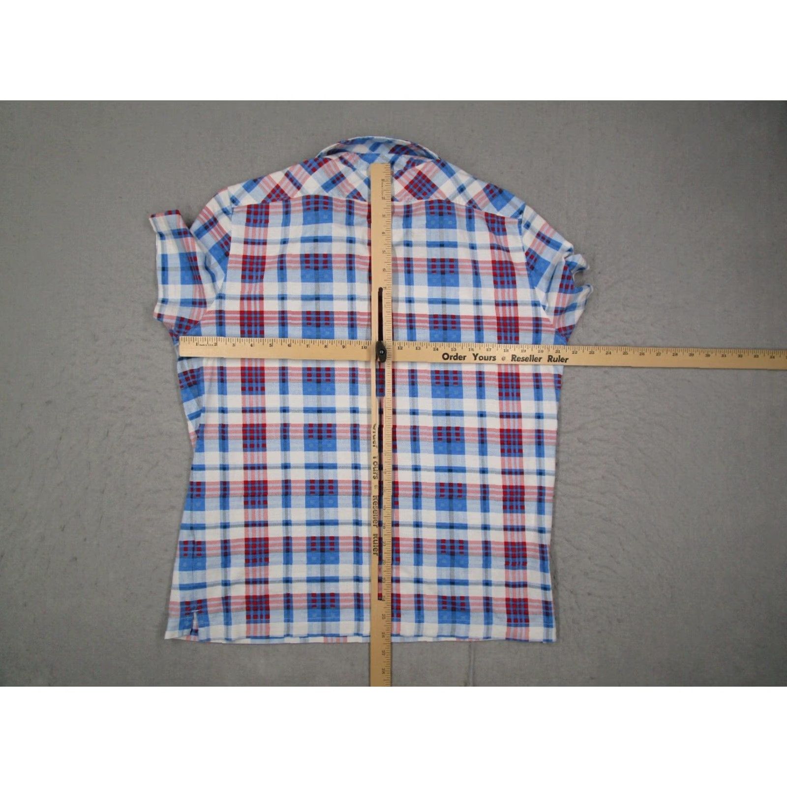J.Lindeberg J.Lindeberg Polo Shirt Men XL Blue Slim Fit Lux Jersey Short Sleeve Size US XL / EU 56 / 4 - 5 Thumbnail