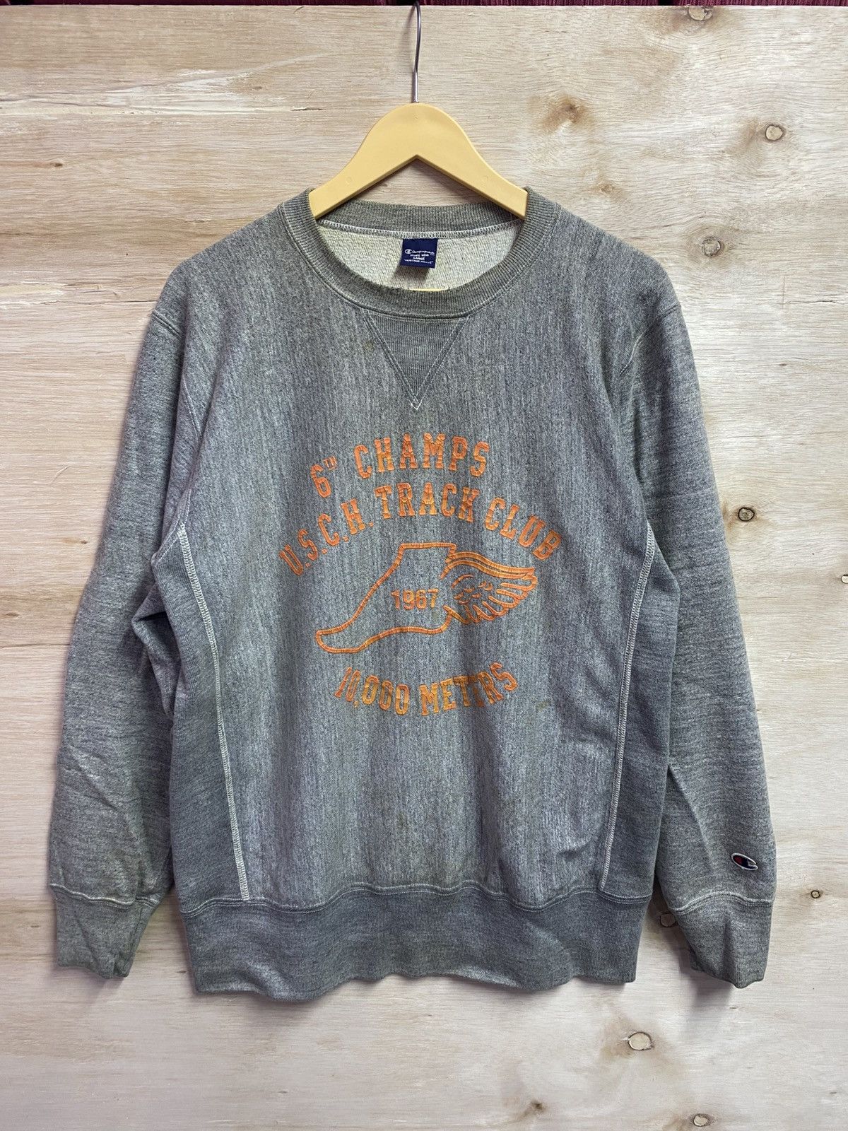 Champion Champion Reverse Weave crewneck sweatshirt Size US XL / EU 56 / 4 - 1 Thumbnail