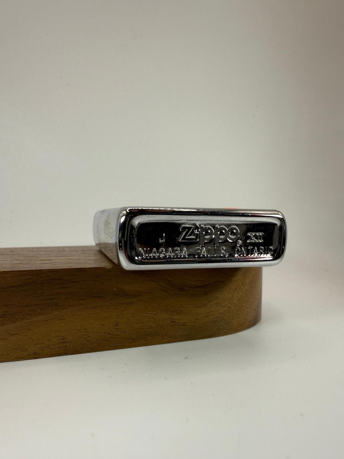 Zippo 90's Zippo Harley Davidson Yellow Gas Tank Windproof Lighter Size ONE SIZE - 4 Thumbnail