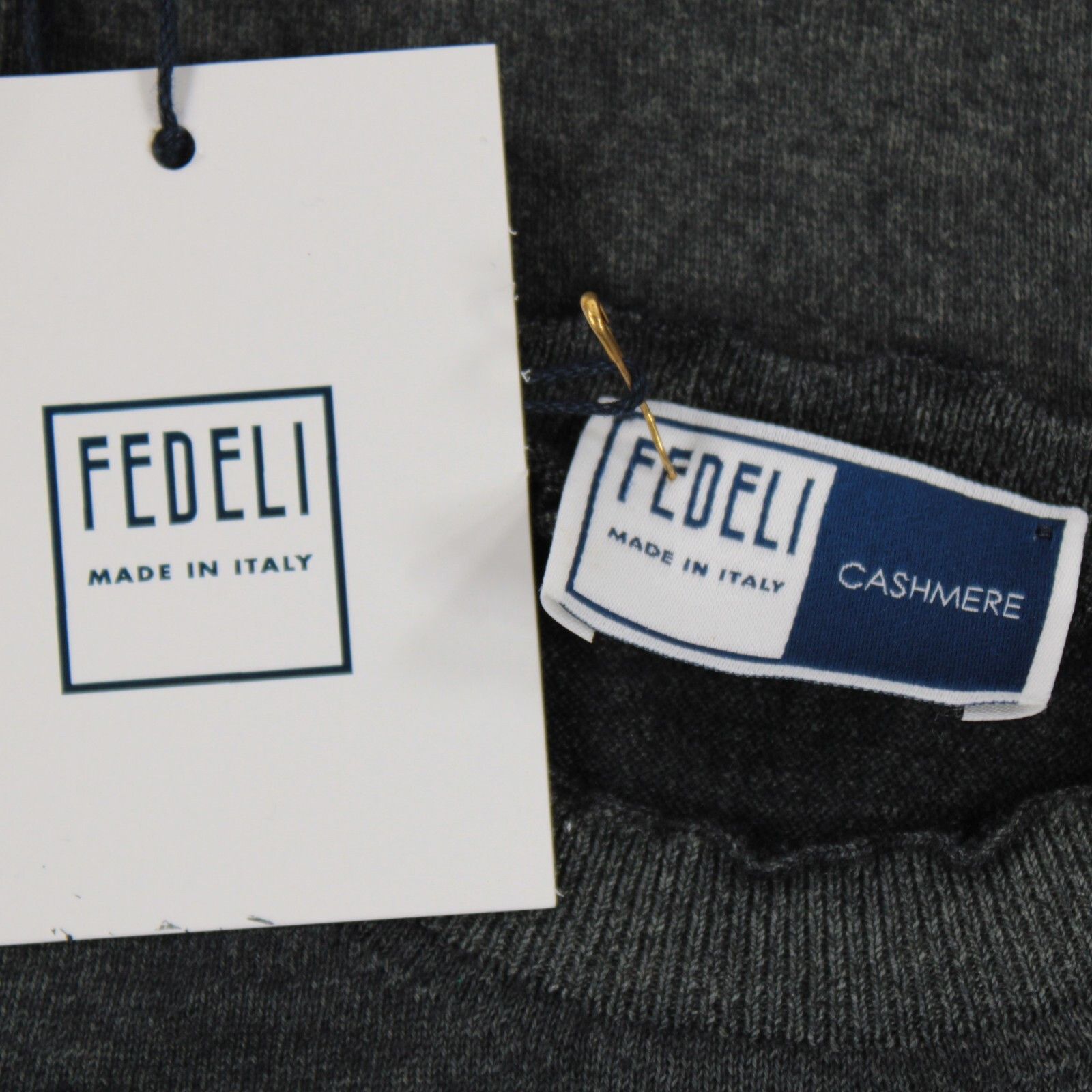 Fedeli Fedeli Sweater Size US M in Green Size US M / EU 48-50 / 2 - 2 Thumbnail