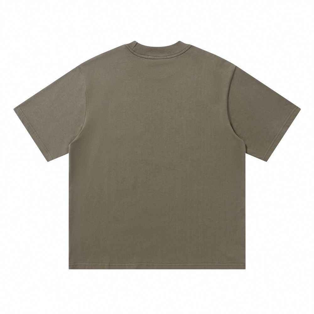 Japanese Brand Men's Hip-Hop Crew Neck T-Shirt with Puppy Print Size US M / EU 48-50 / 2 - 2 Thumbnail