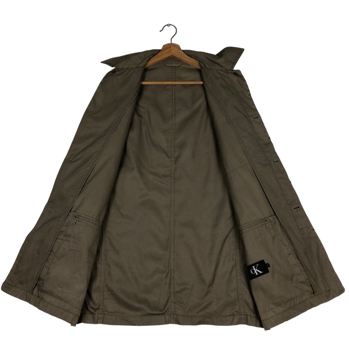 Japanese Brand 🔥Vtg Chore Work Jacket Calvin Klein Canvas Issey Miyake Size US L / EU 52-54 / 3 - 11 Thumbnail